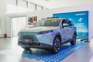 Omoda C7 Supreme 1.6T DCT 4WD