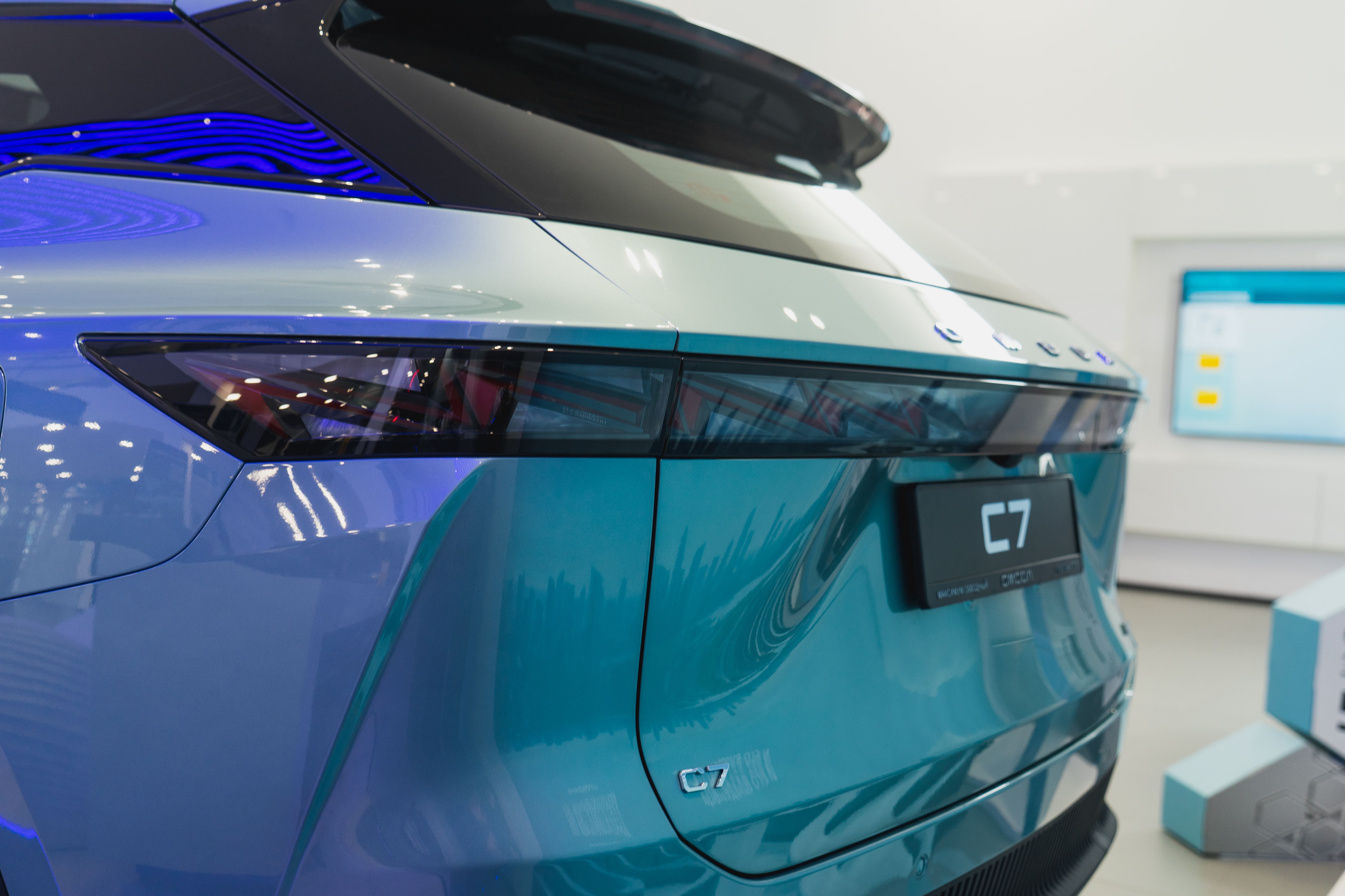 Omoda C7 2025 года, 0 км - вид 9