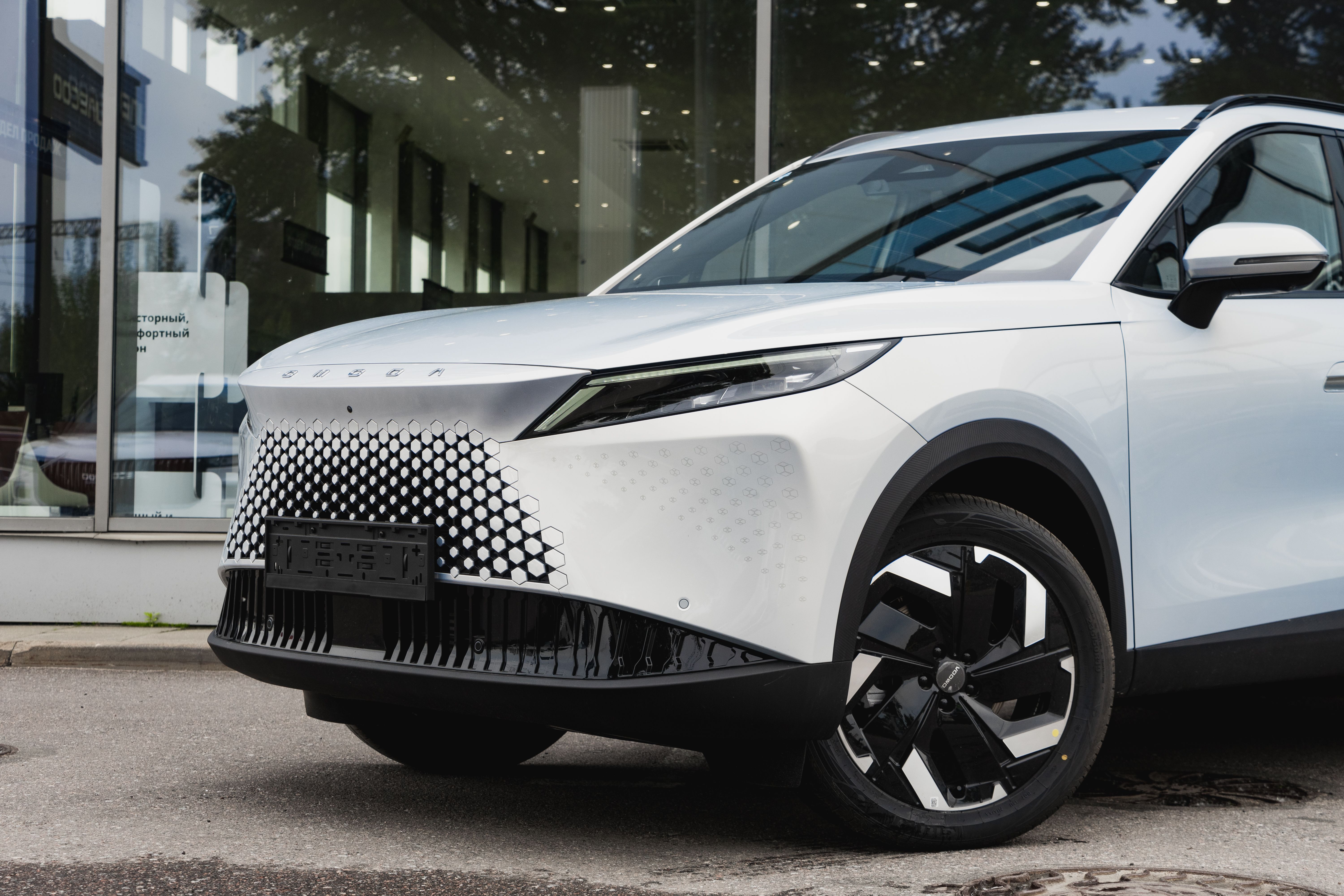 Omoda C7 2025 года, 0 км - вид 5