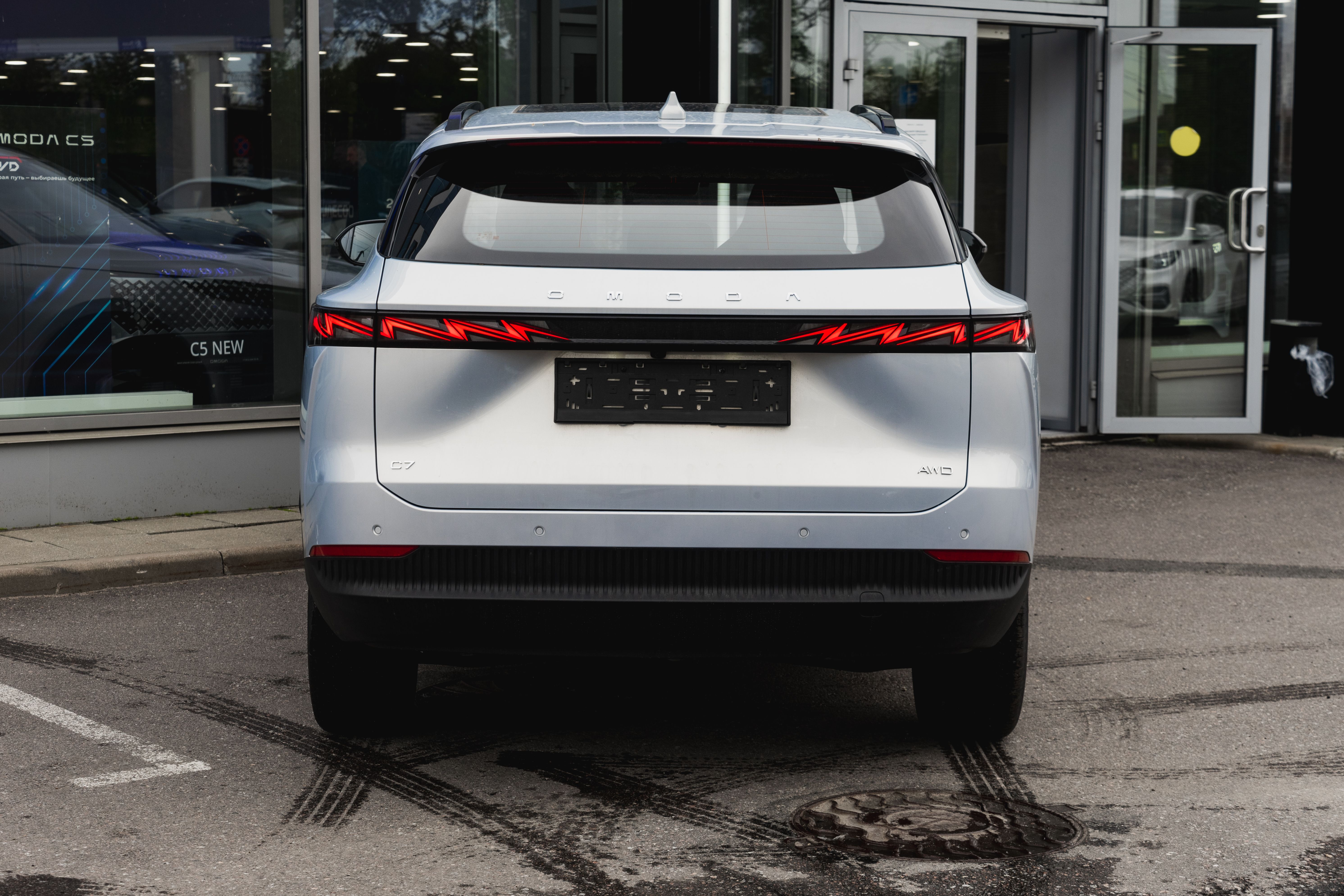 Omoda C7 2025 года, 0 км - вид 7
