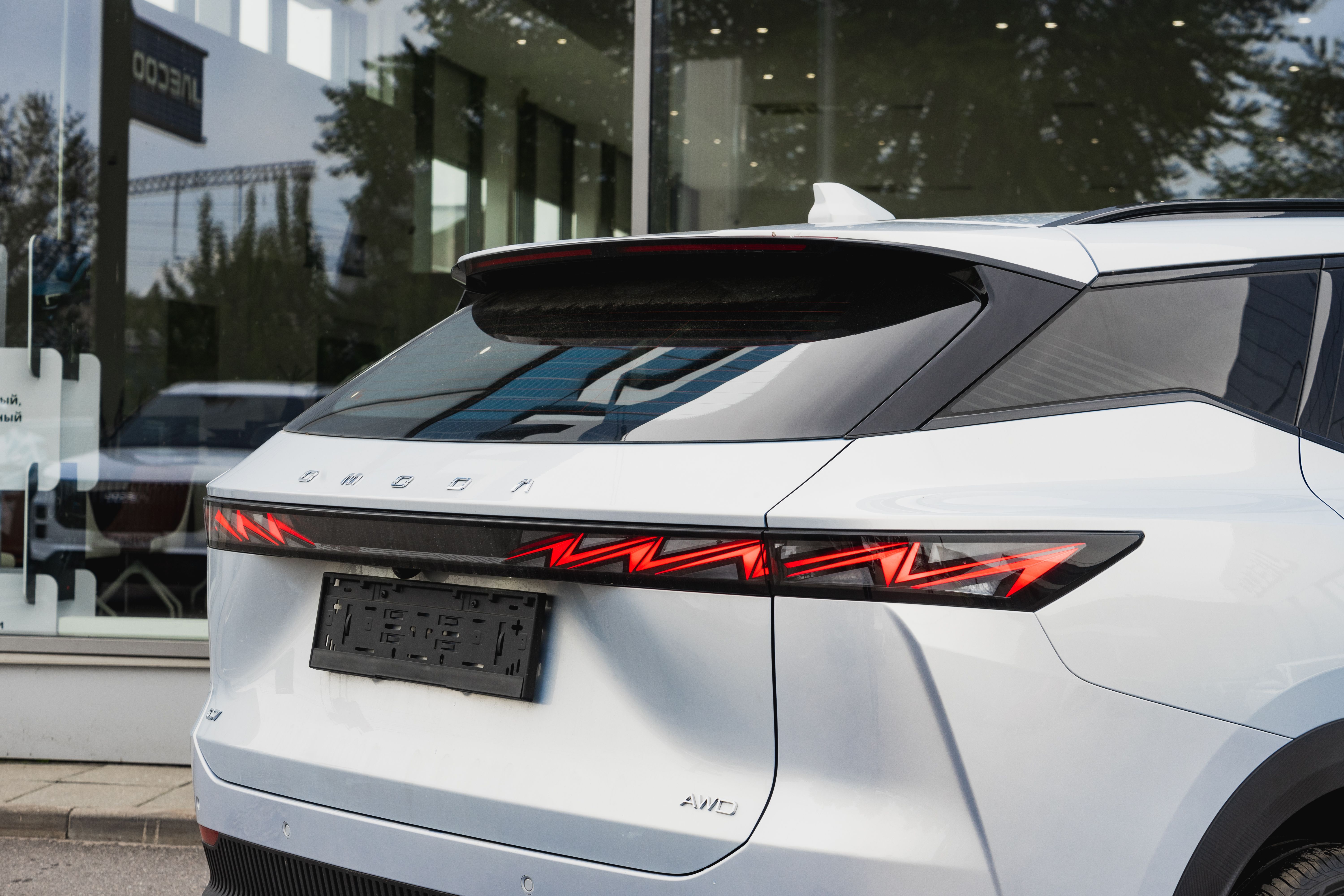 Omoda C7 2025 года, 0 км - вид 10