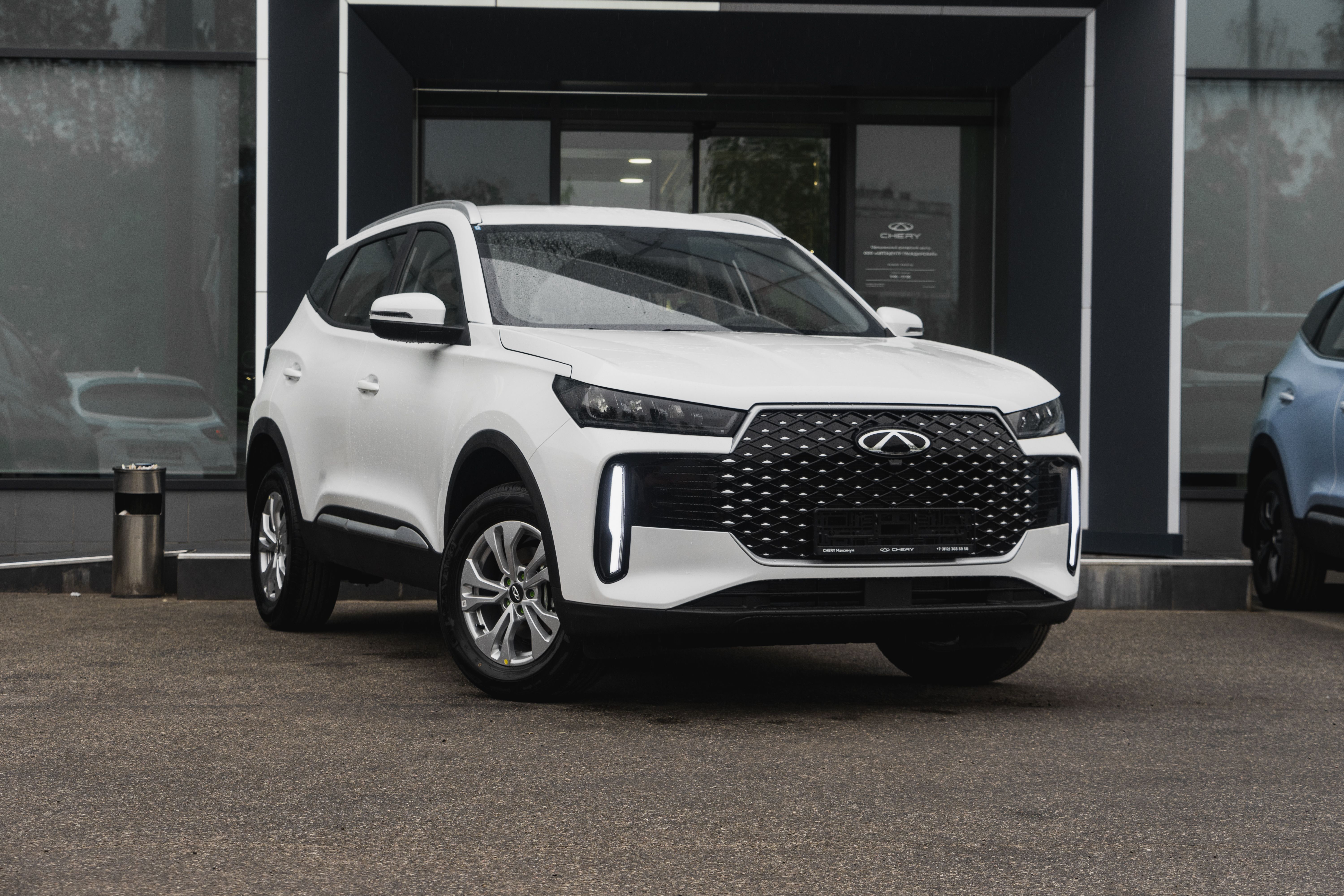 Chery TIGGO 4 2024 года, 0 км - вид 3