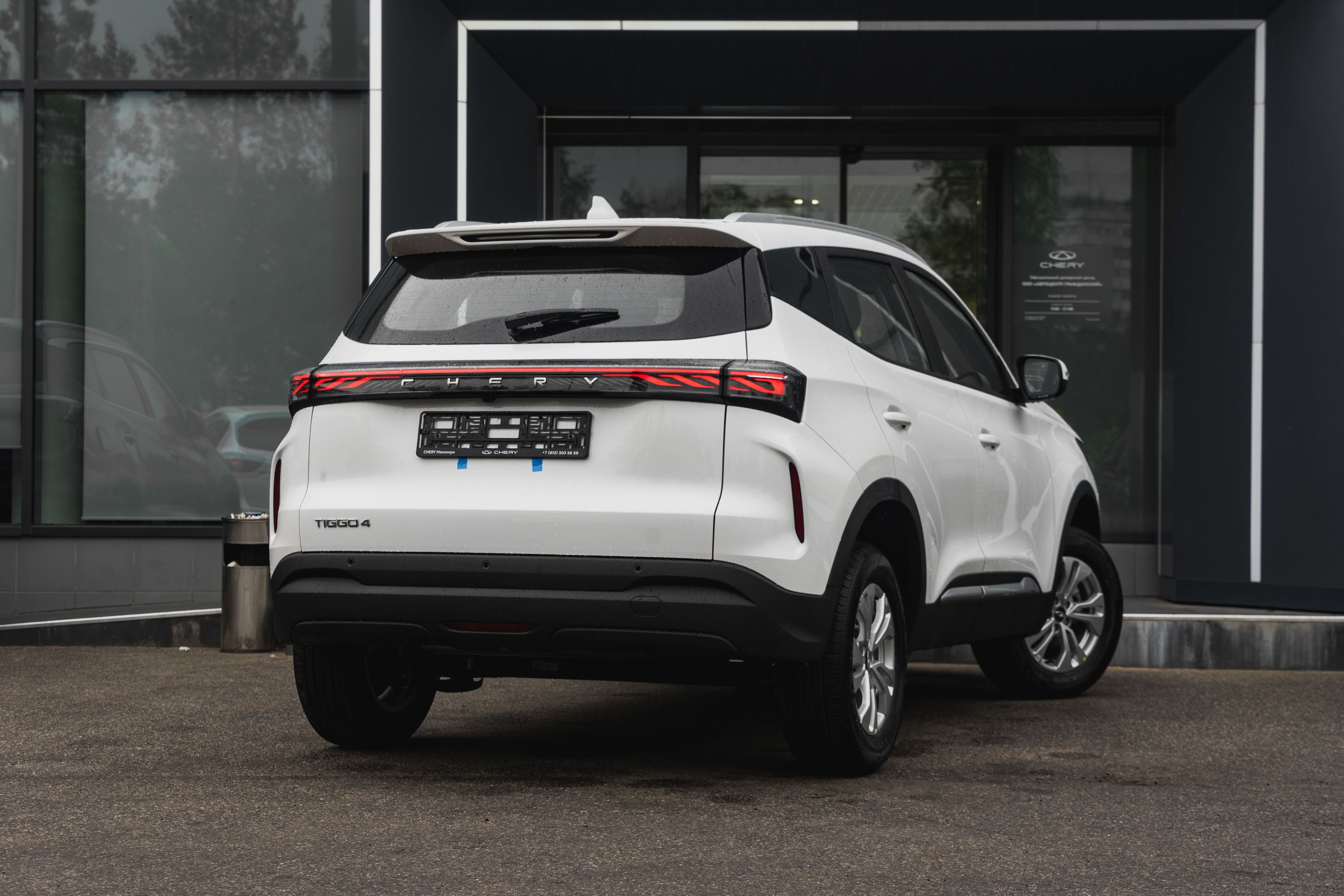 Chery TIGGO 4 2024 года, 0 км - вид 8