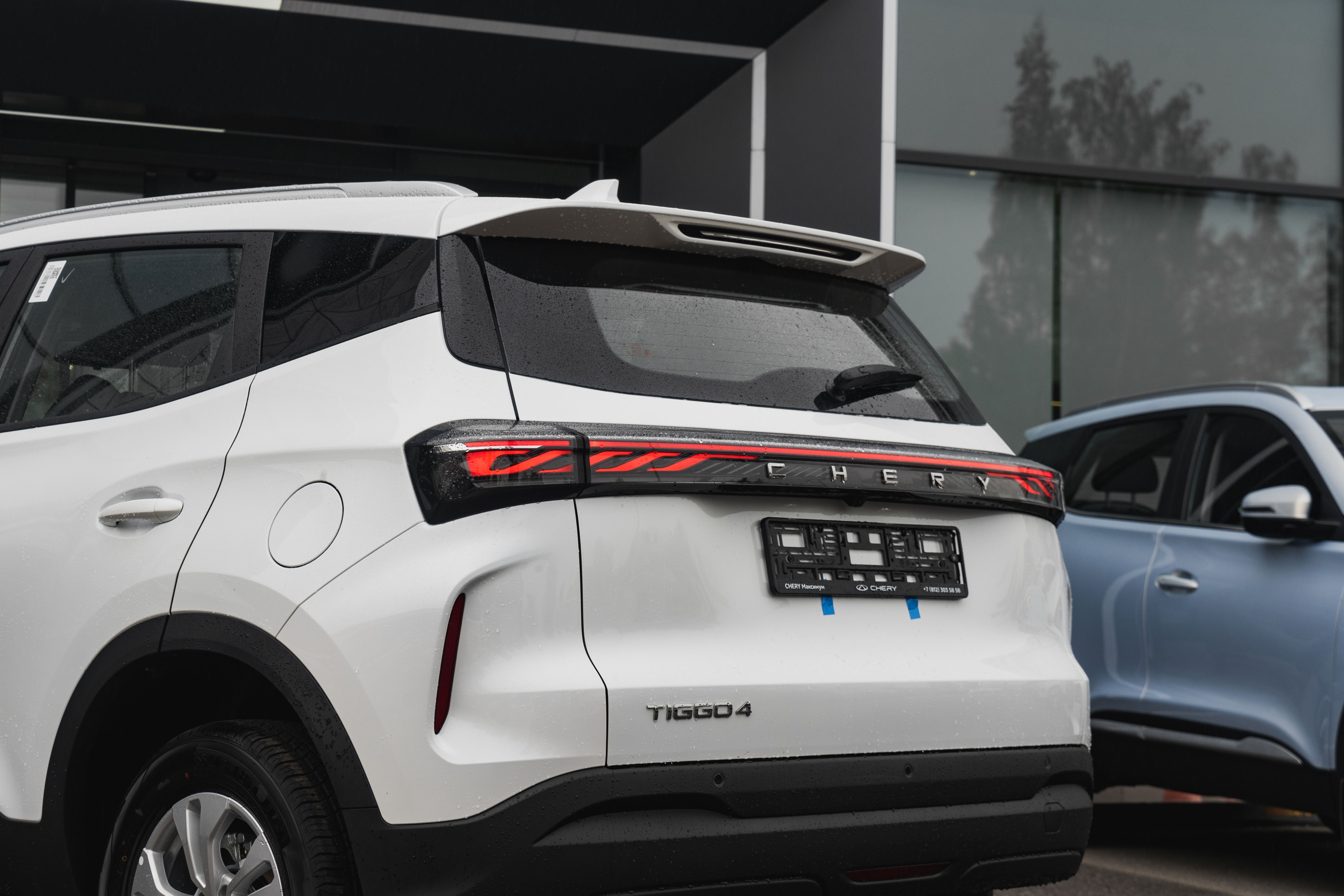 Chery TIGGO 4 2024 года, 0 км - вид 9