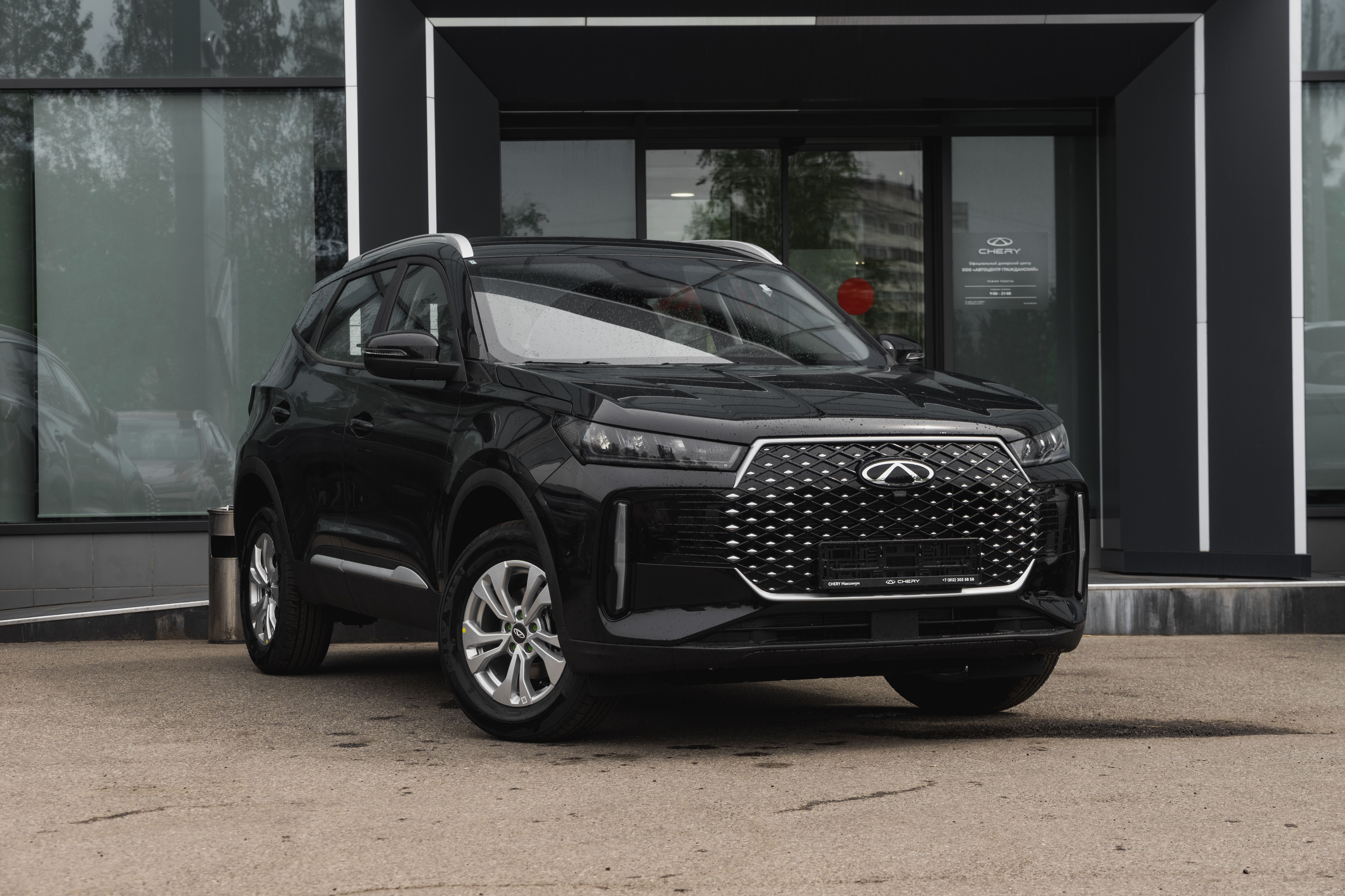 Chery TIGGO 4 2024 года, 0 км - вид 3