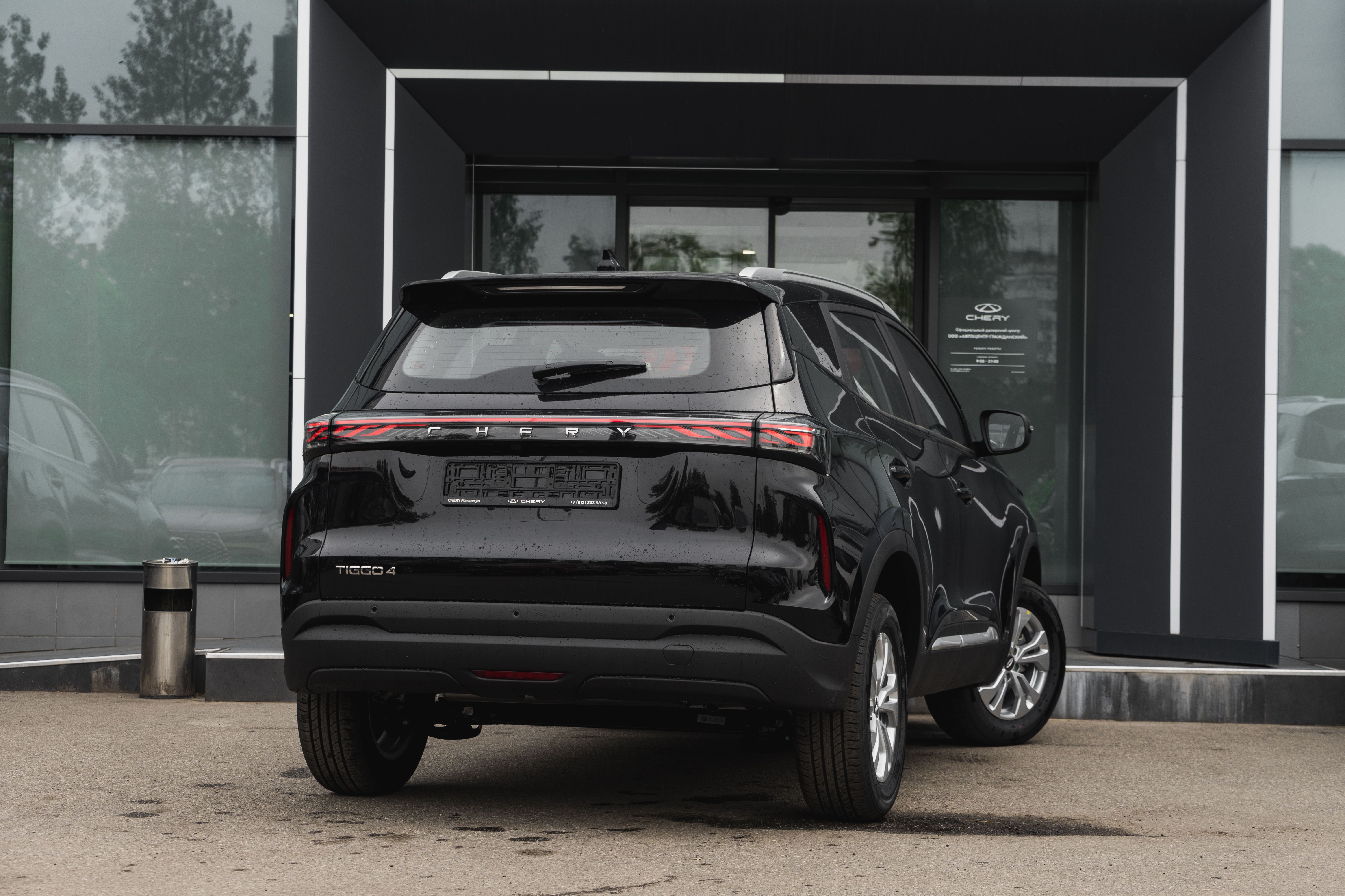 Chery TIGGO 4 2024 года, 0 км - вид 8