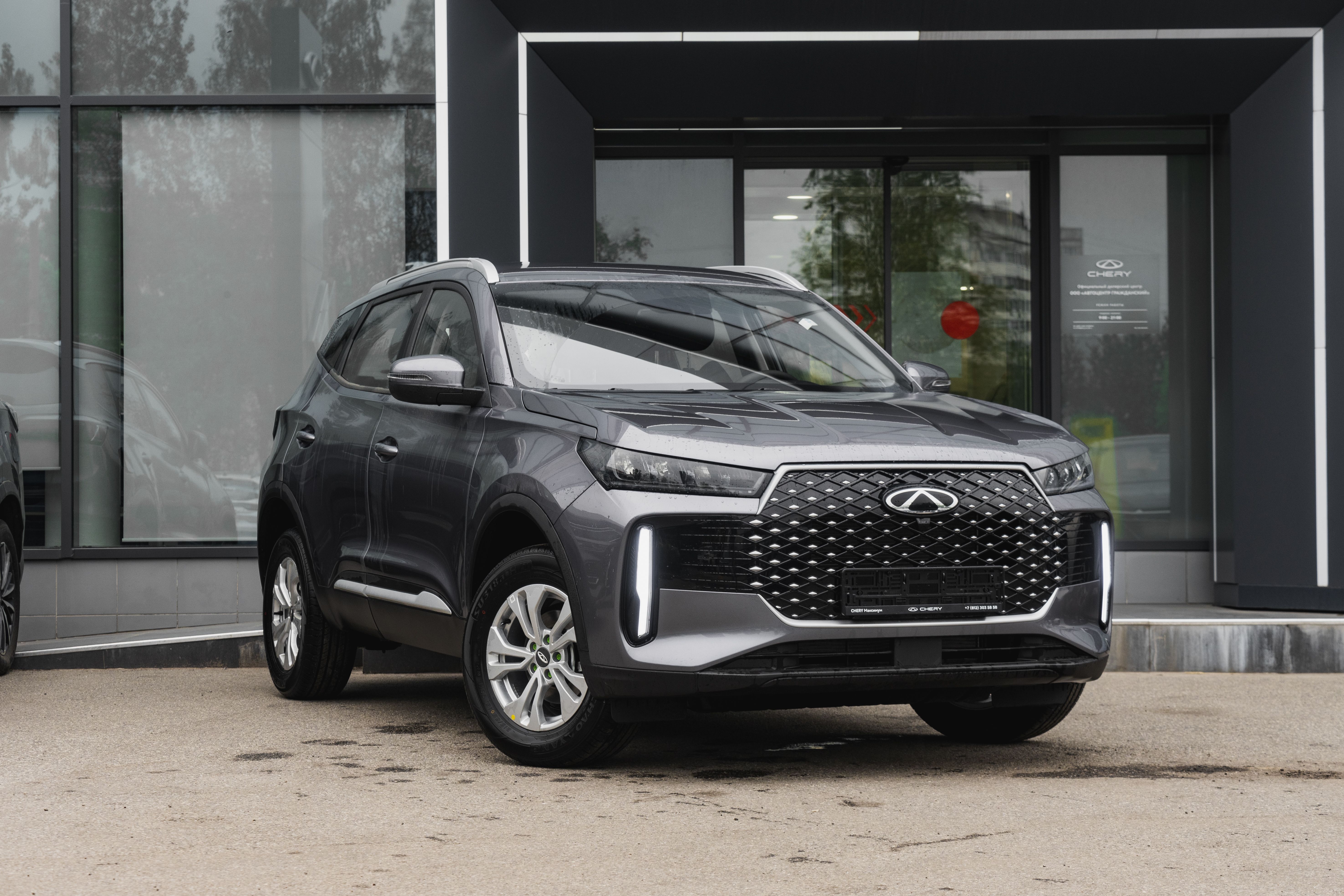 Chery TIGGO 4 2024 года, 0 км - вид 4