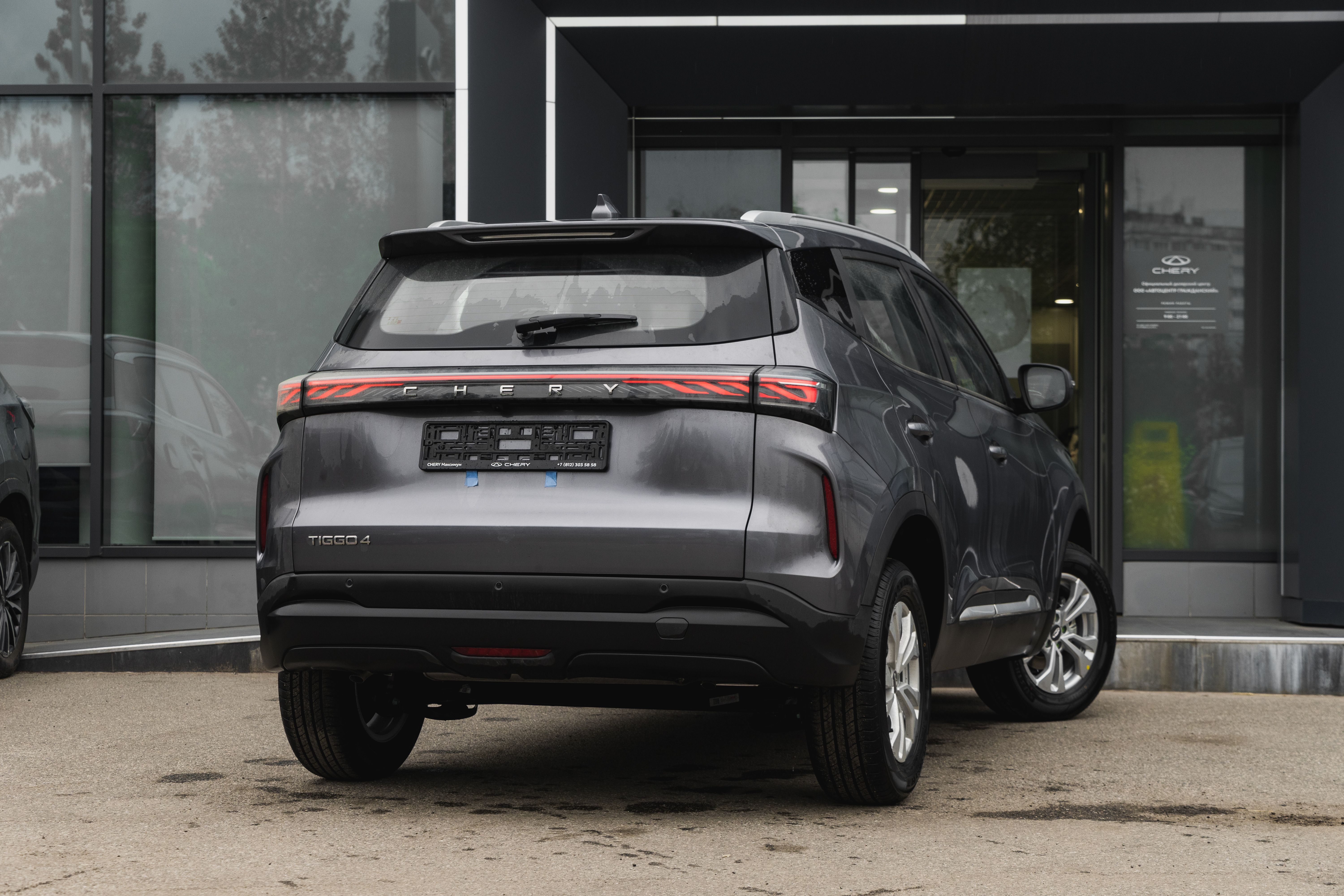 Chery TIGGO 4 2024 года, 0 км - вид 9