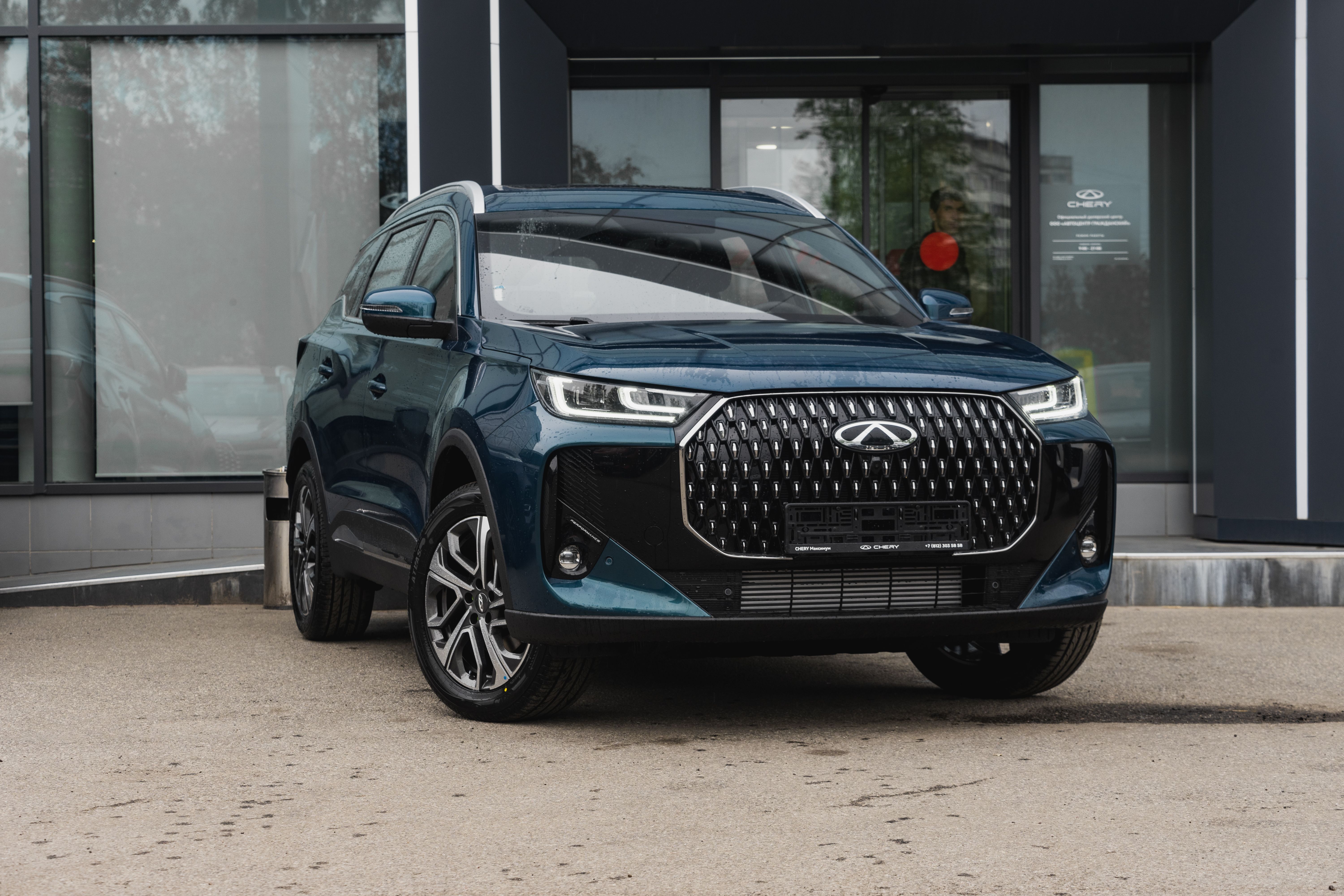 Chery TIGGO 7L 2025 года, 0 км - вид 3