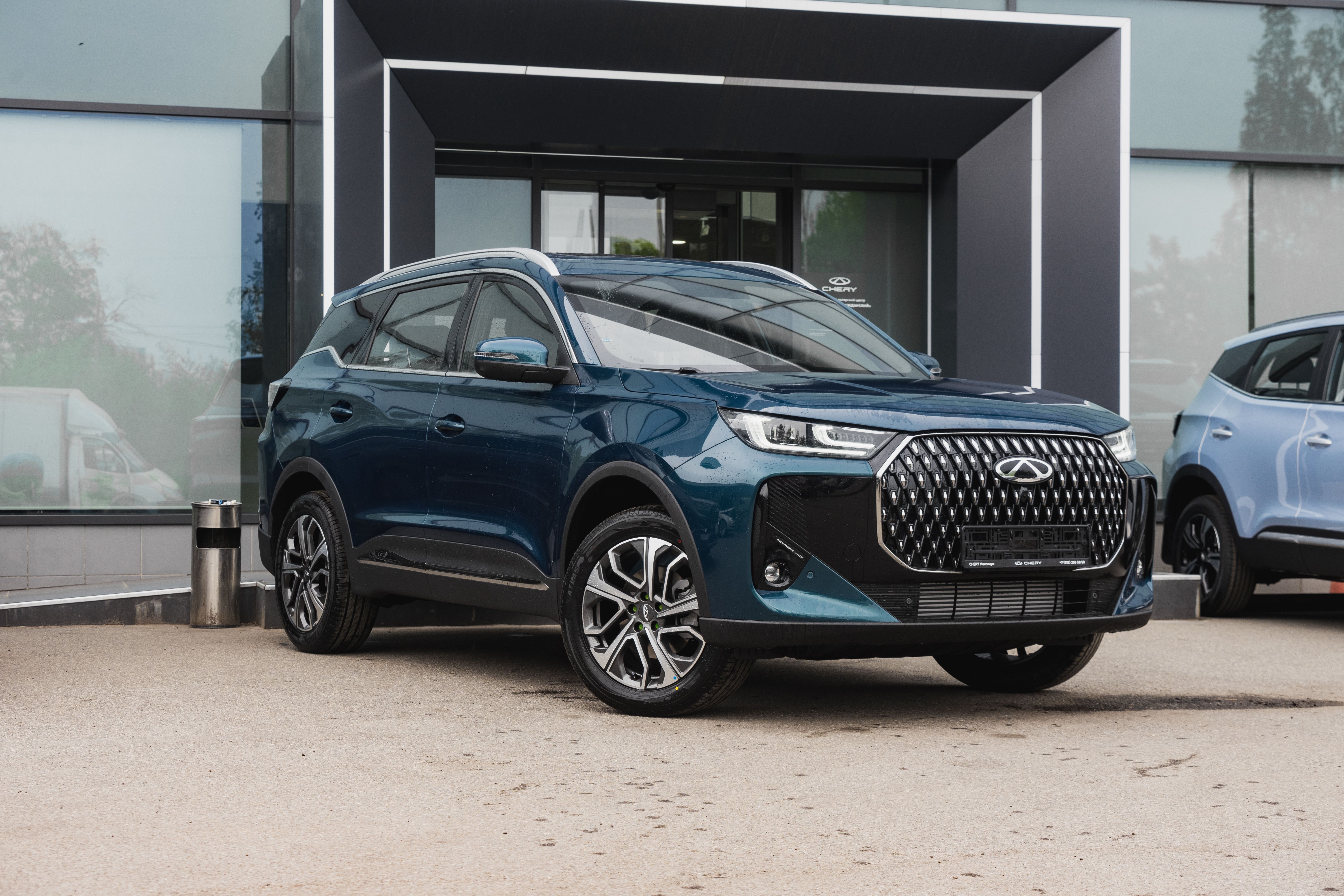 Chery TIGGO 7L 2025 года, 0 км - вид 4