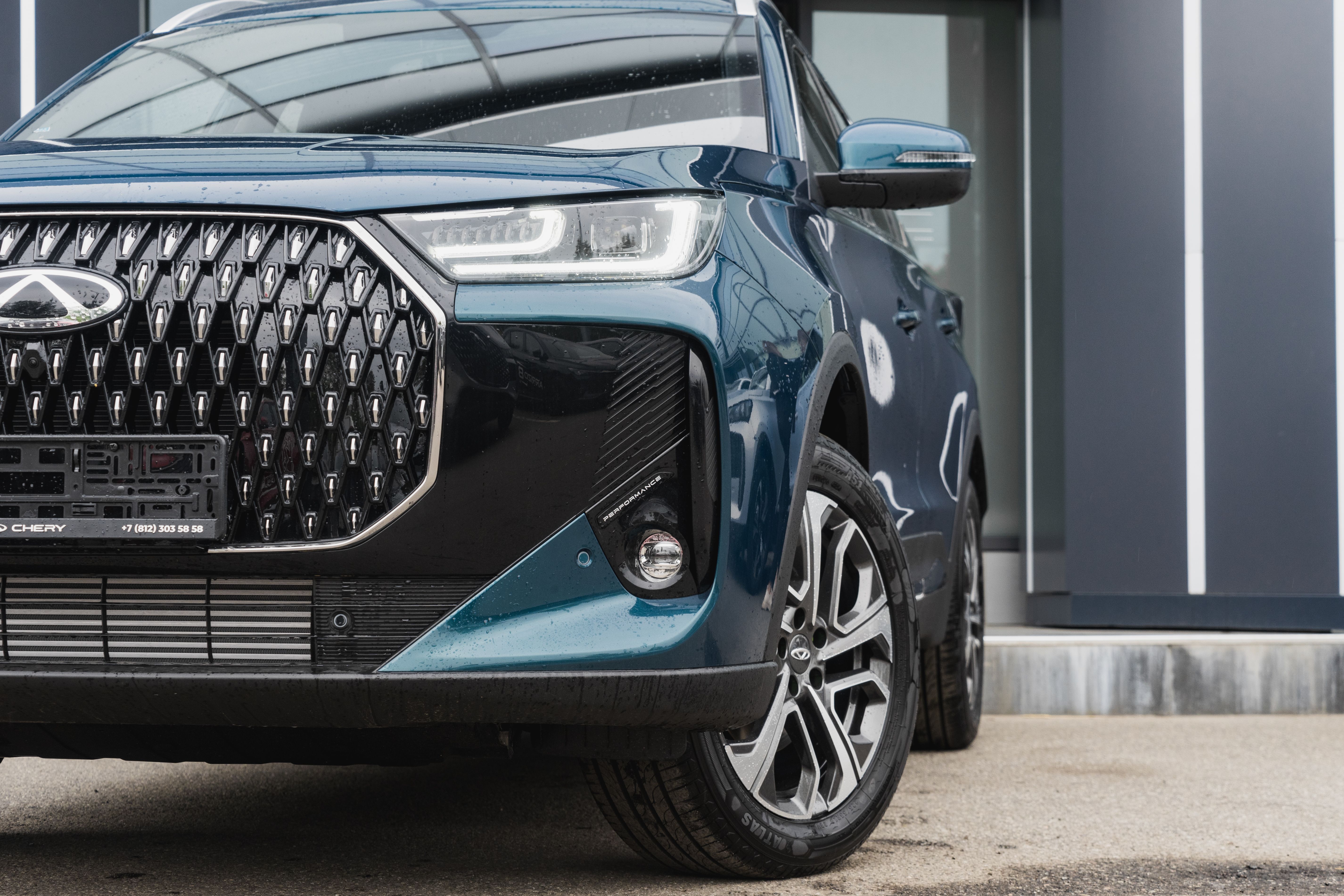Chery TIGGO 7L 2025 года, 0 км - вид 7