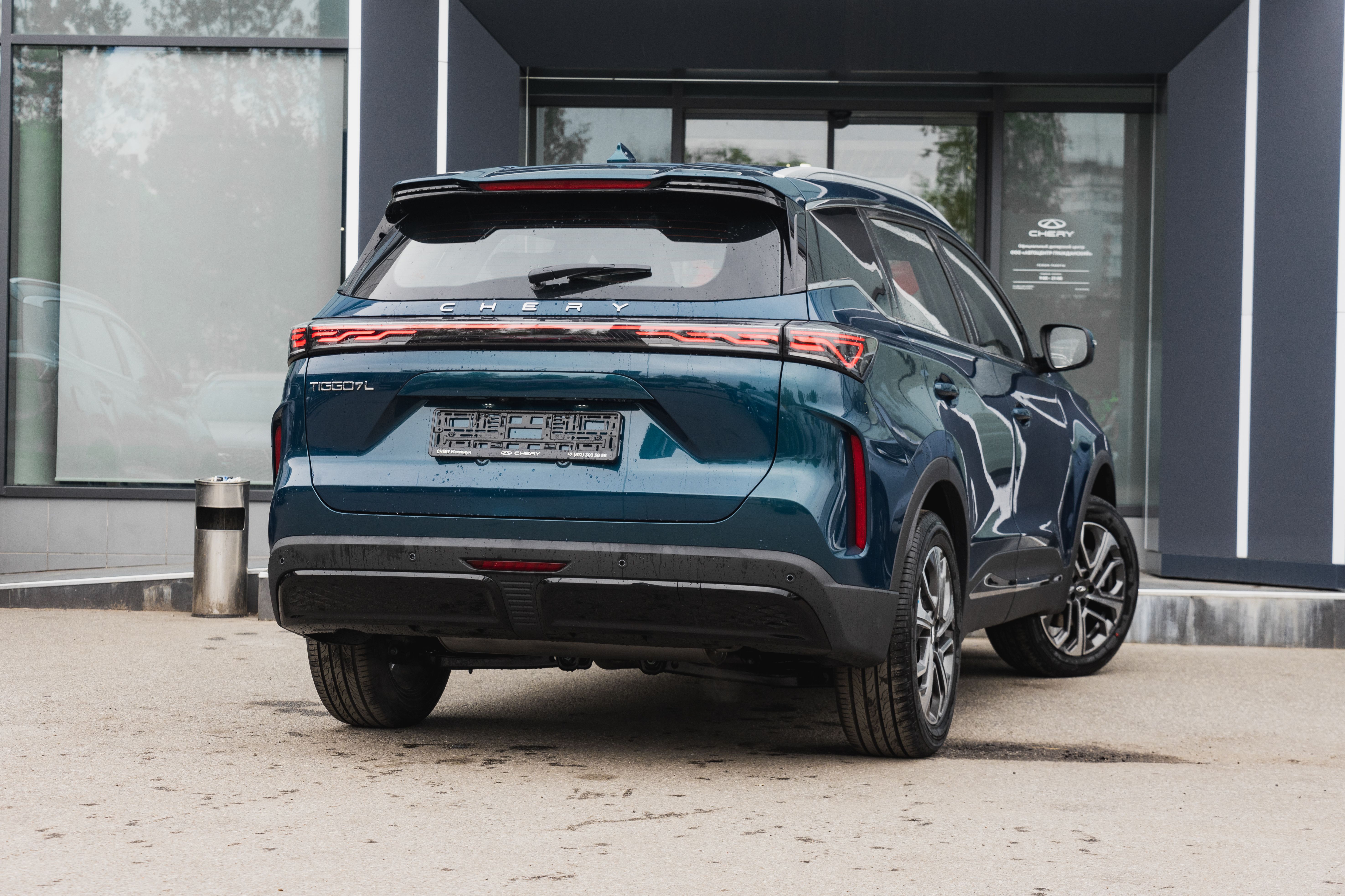 Chery TIGGO 7L 2025 года, 0 км - вид 10