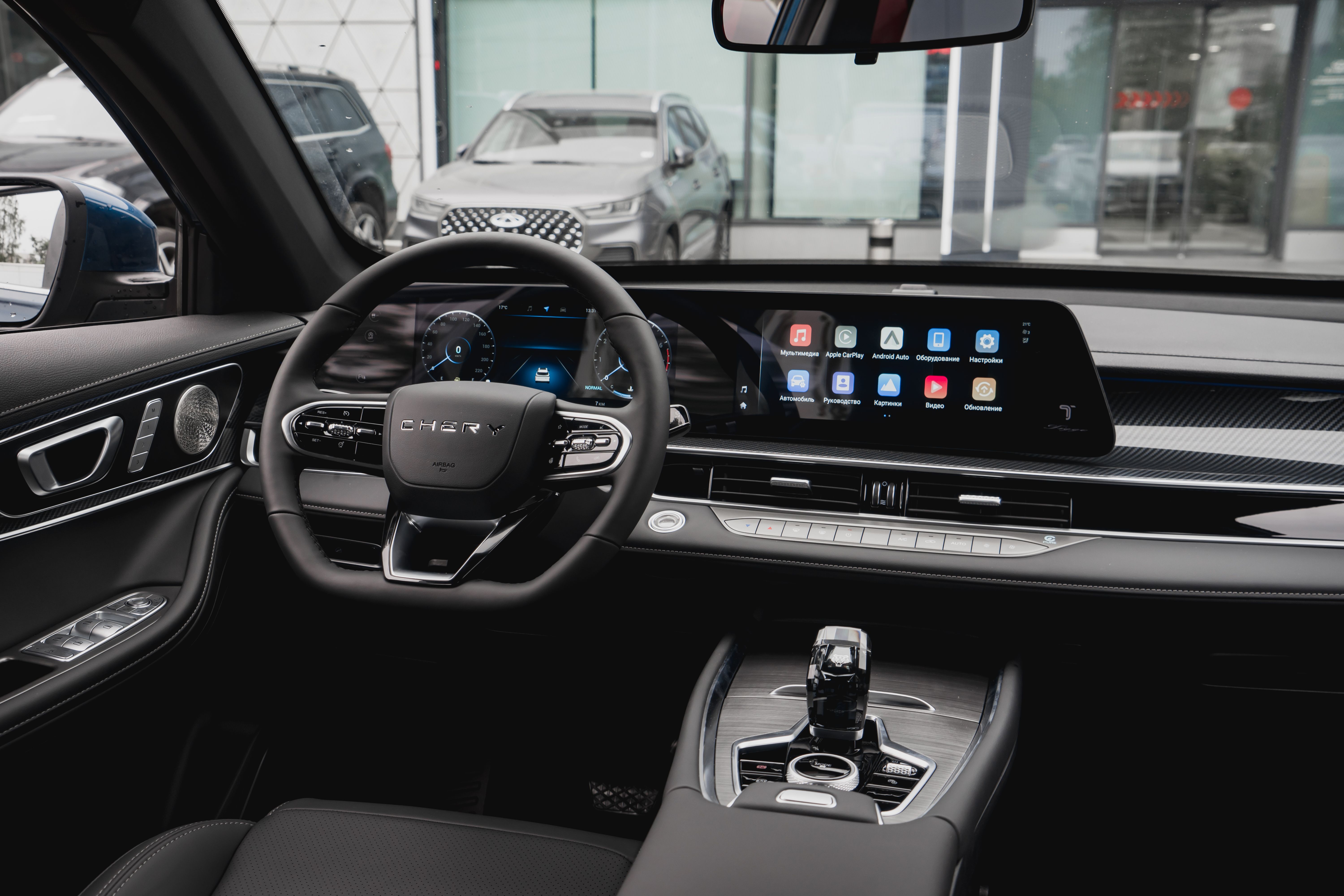 Chery TIGGO 7L 2025 года, 0 км - вид 25
