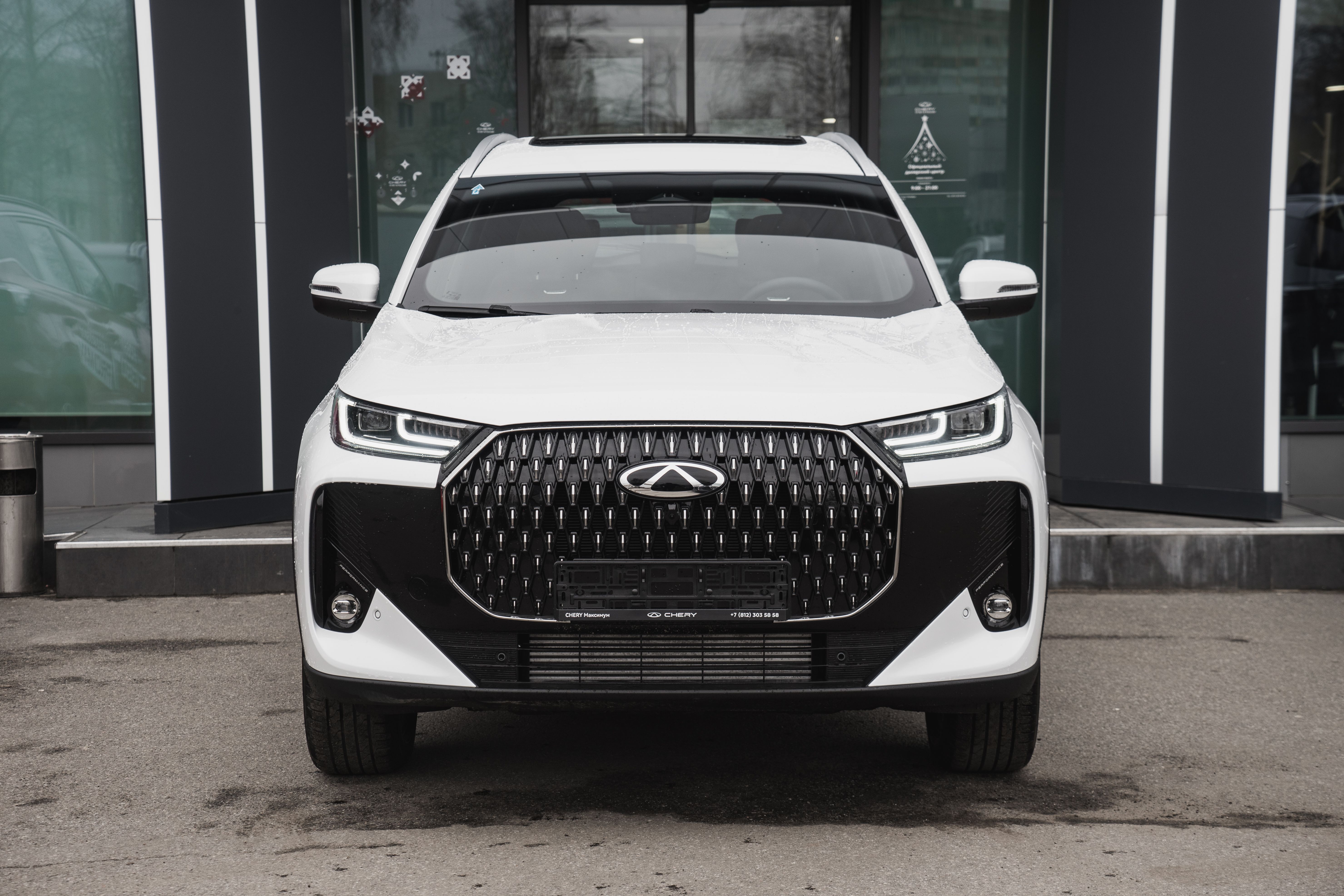 Chery TIGGO 7L 2025 года, 0 км - вид 3