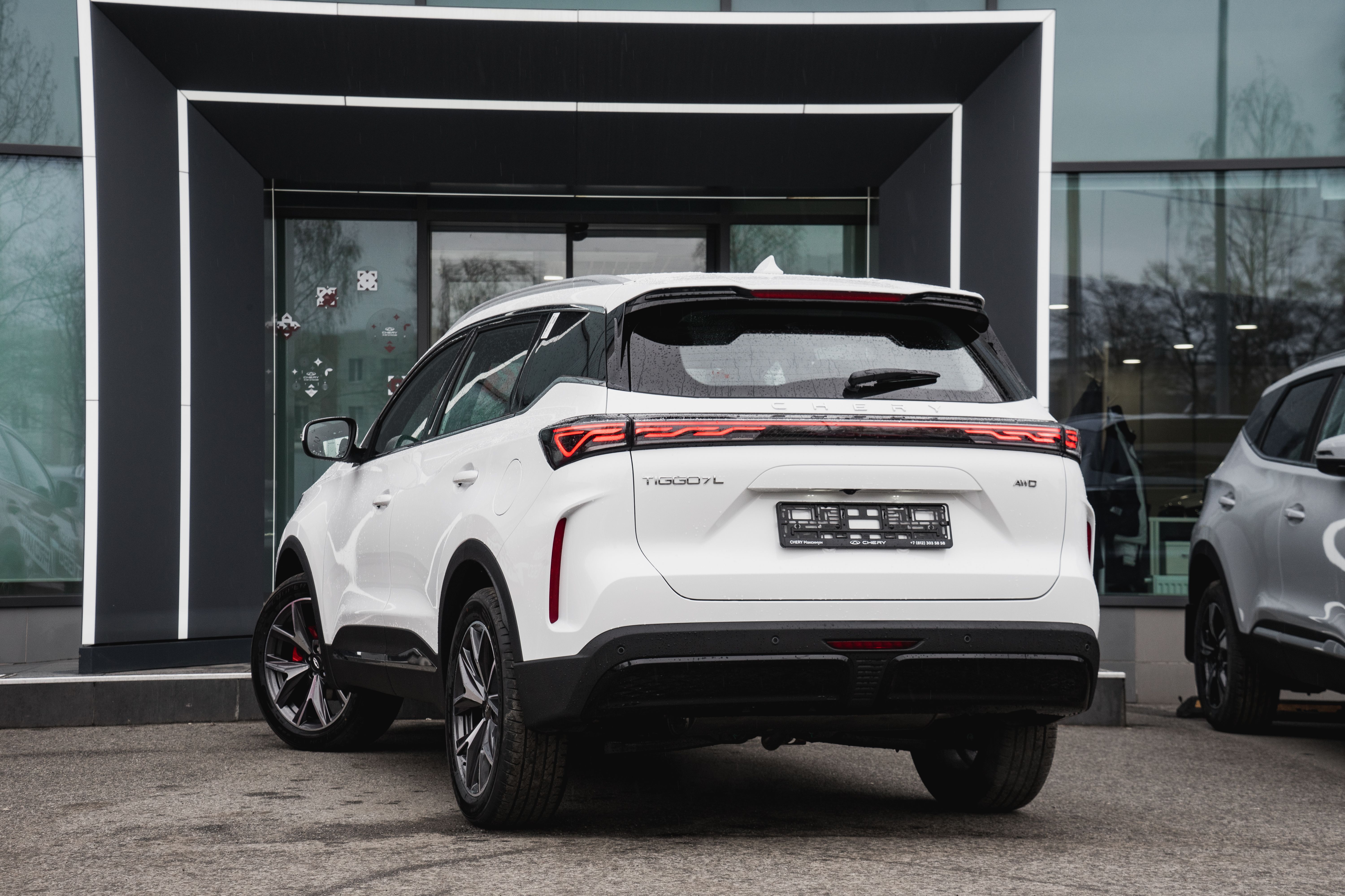 Chery TIGGO 7L 2025 года, 0 км - вид 5