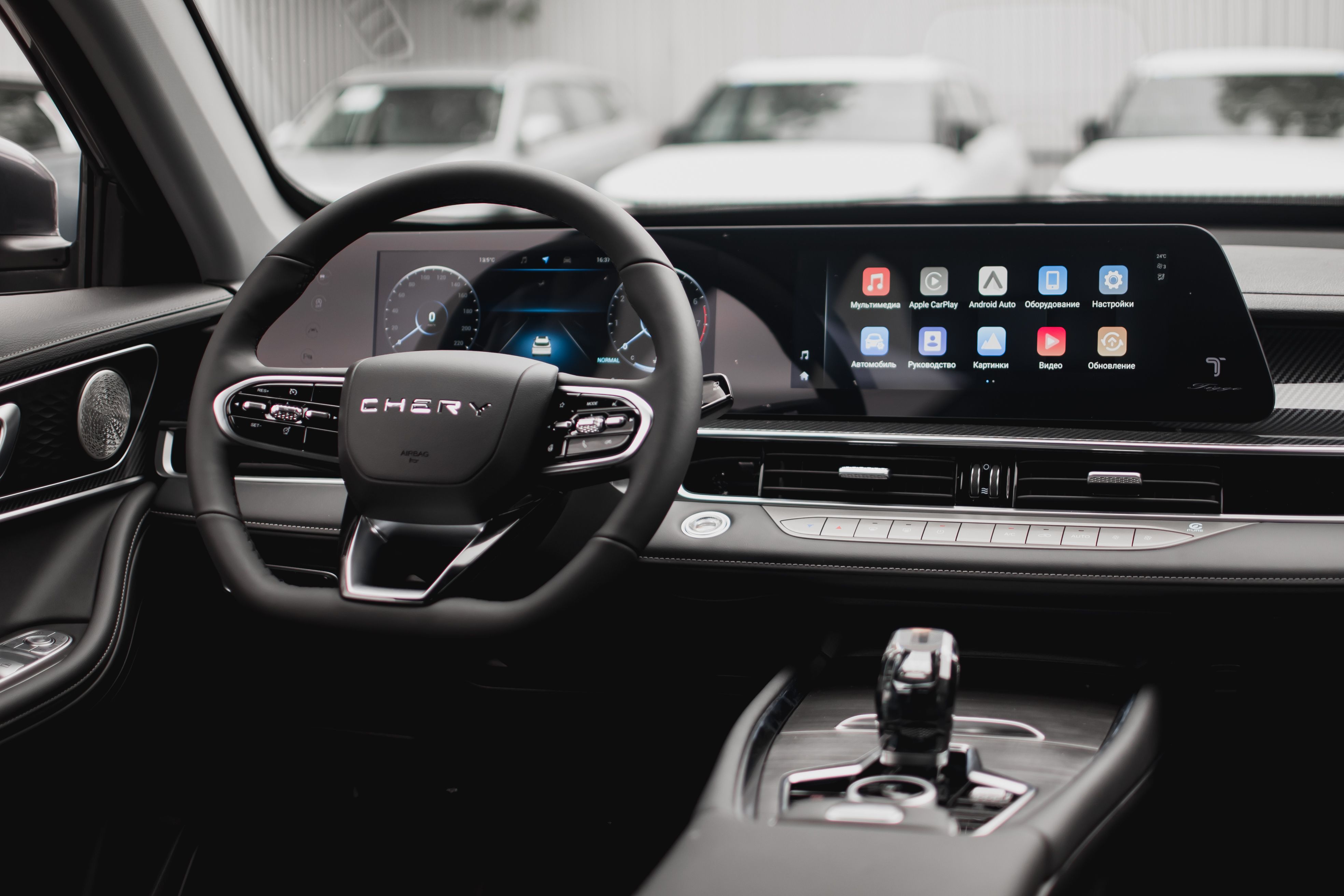 Chery TIGGO 7L 2025 года, 0 км - вид 21