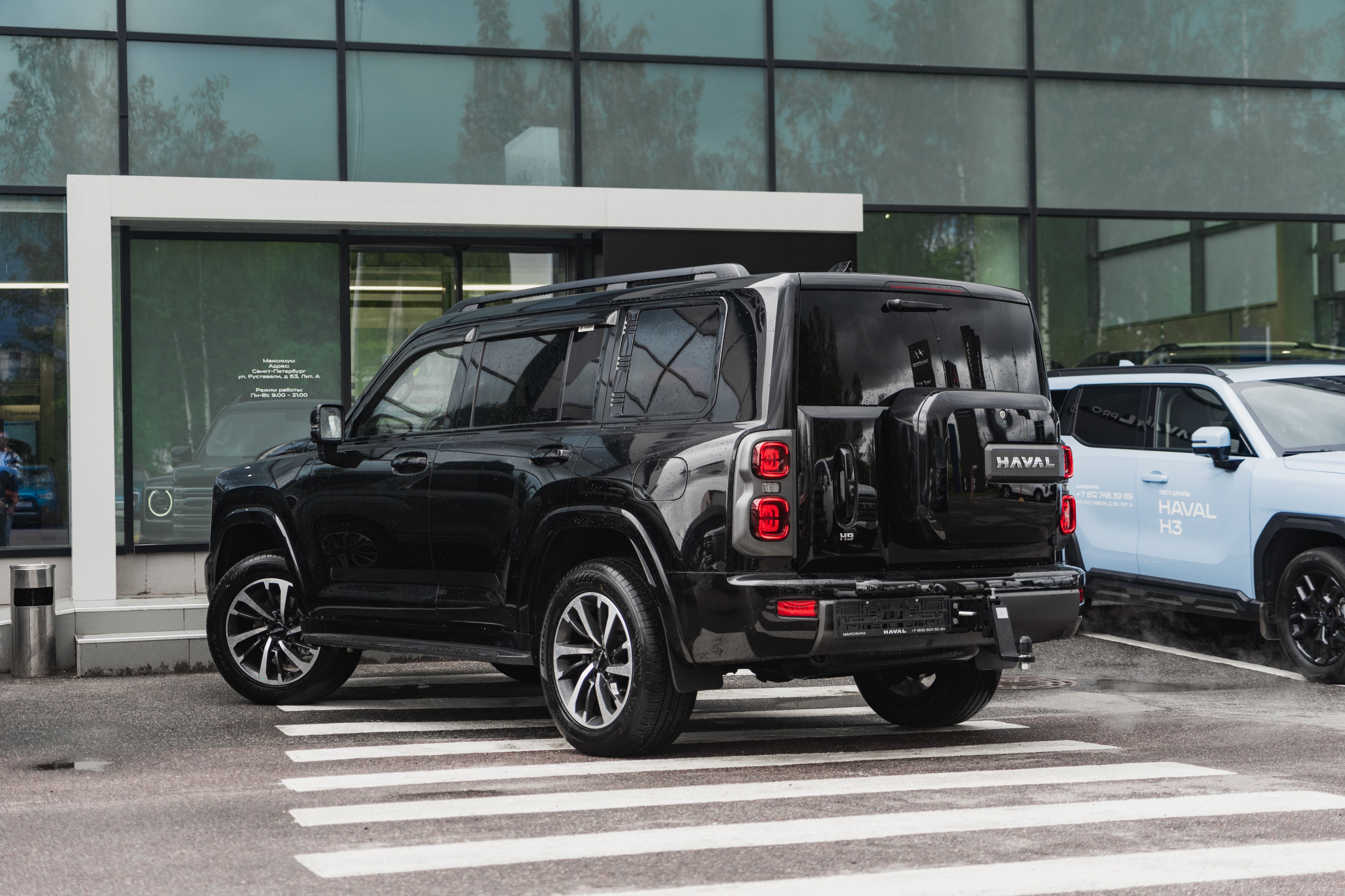 Haval H9 2023 года, 0 км - вид 9