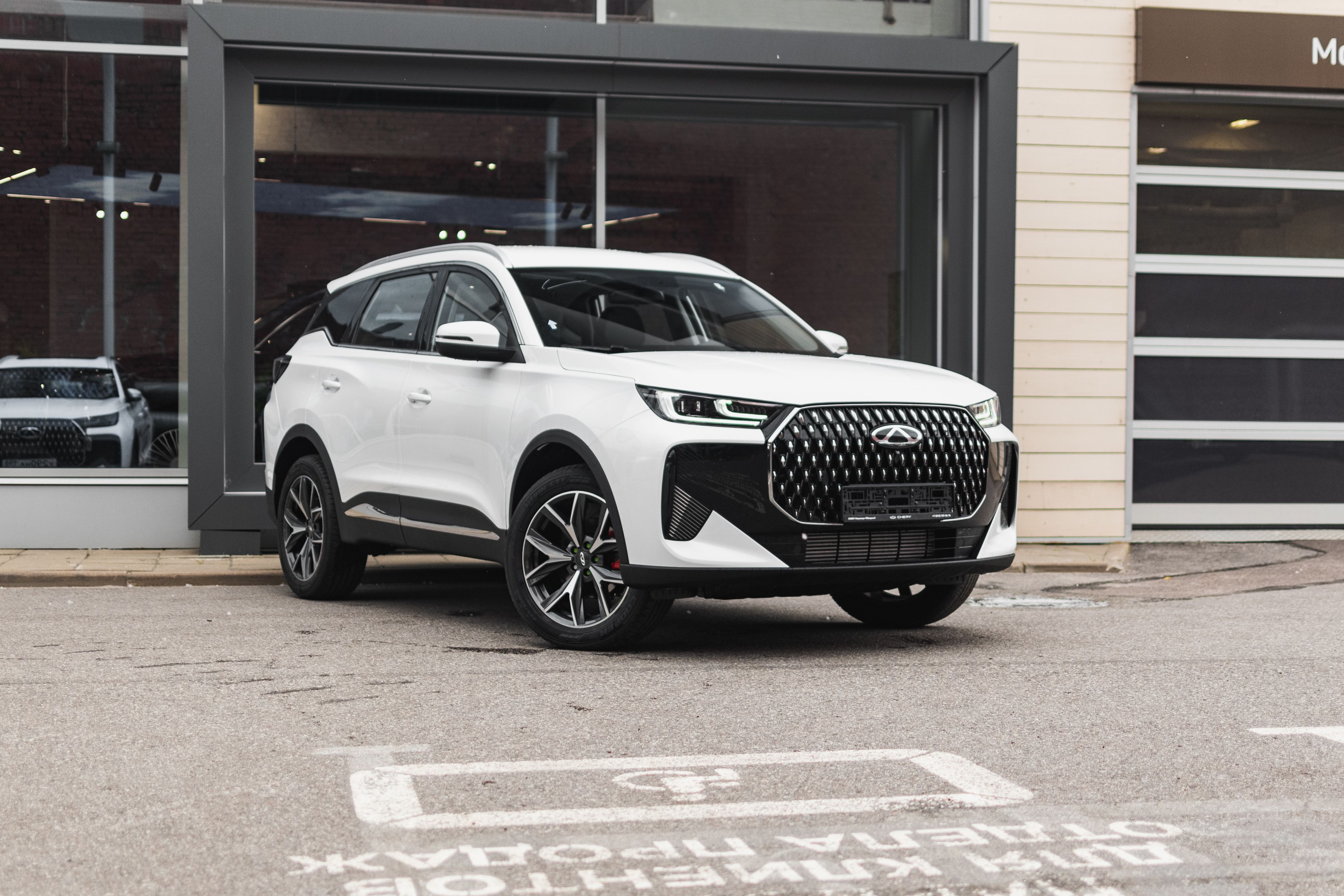 Chery TIGGO 7L 2025 года, 0 км - вид 3