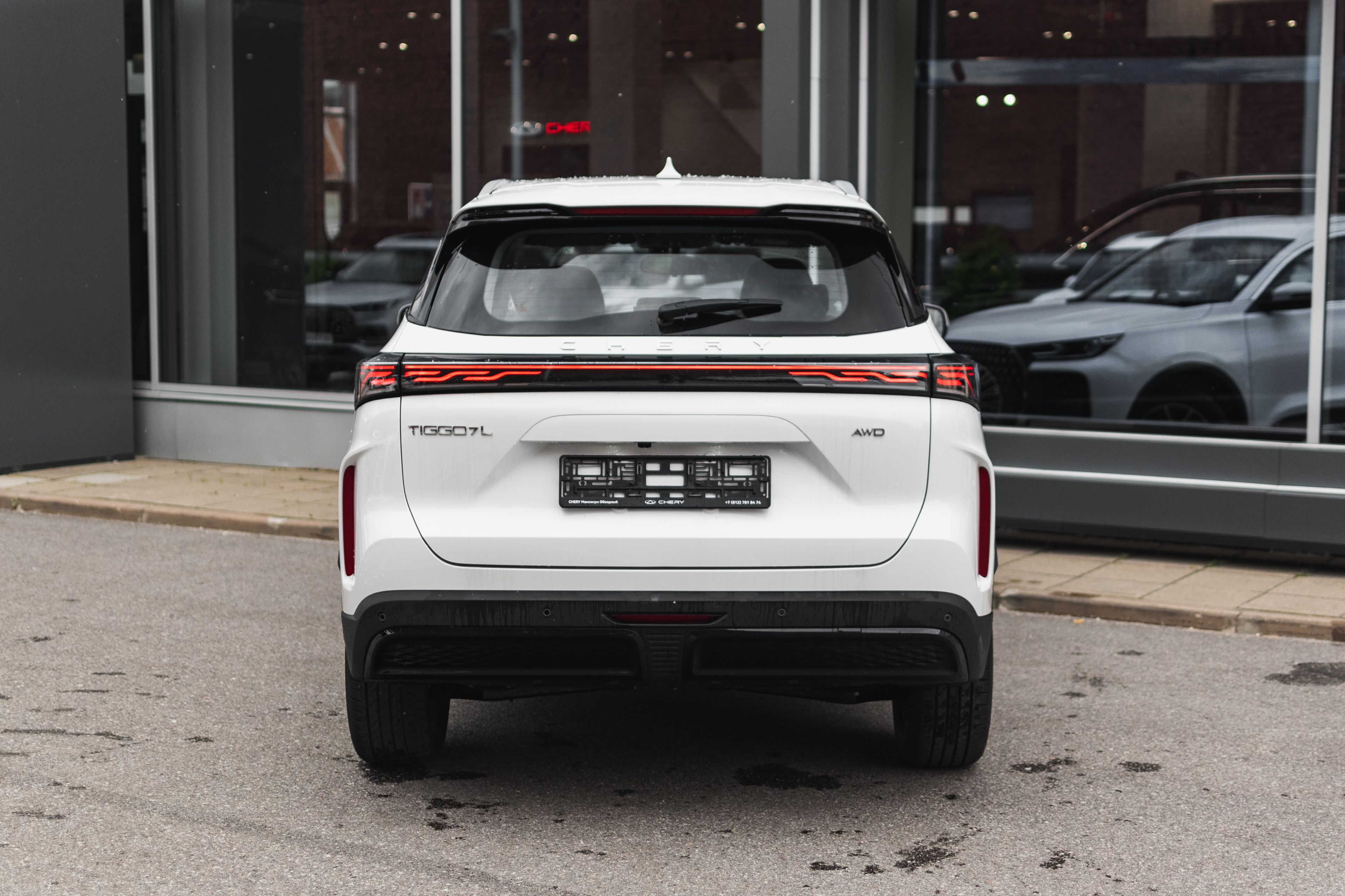 Chery TIGGO 7L 2025 года, 0 км - вид 7