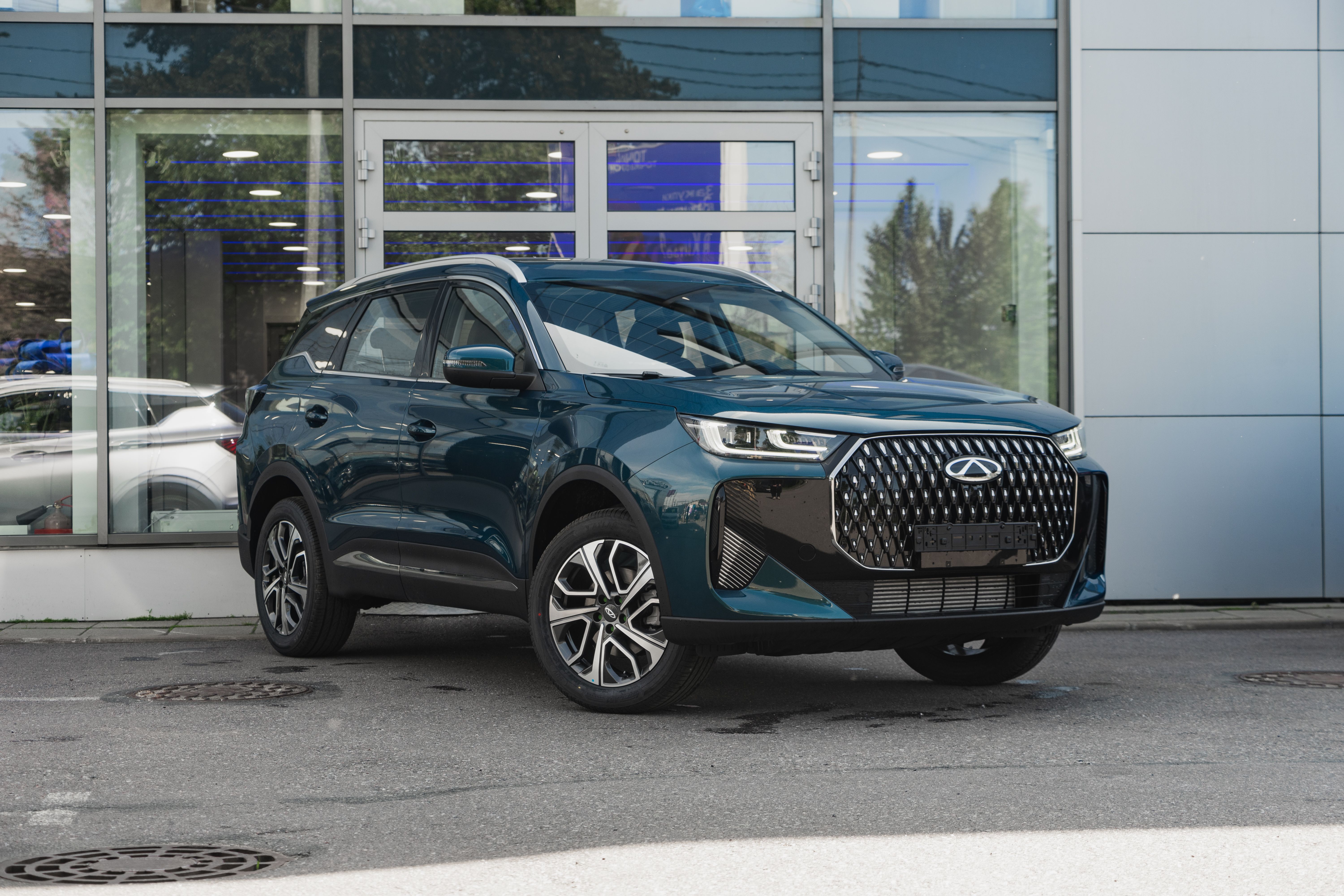 Chery TIGGO 7L 2025 года, 0 км - вид 3