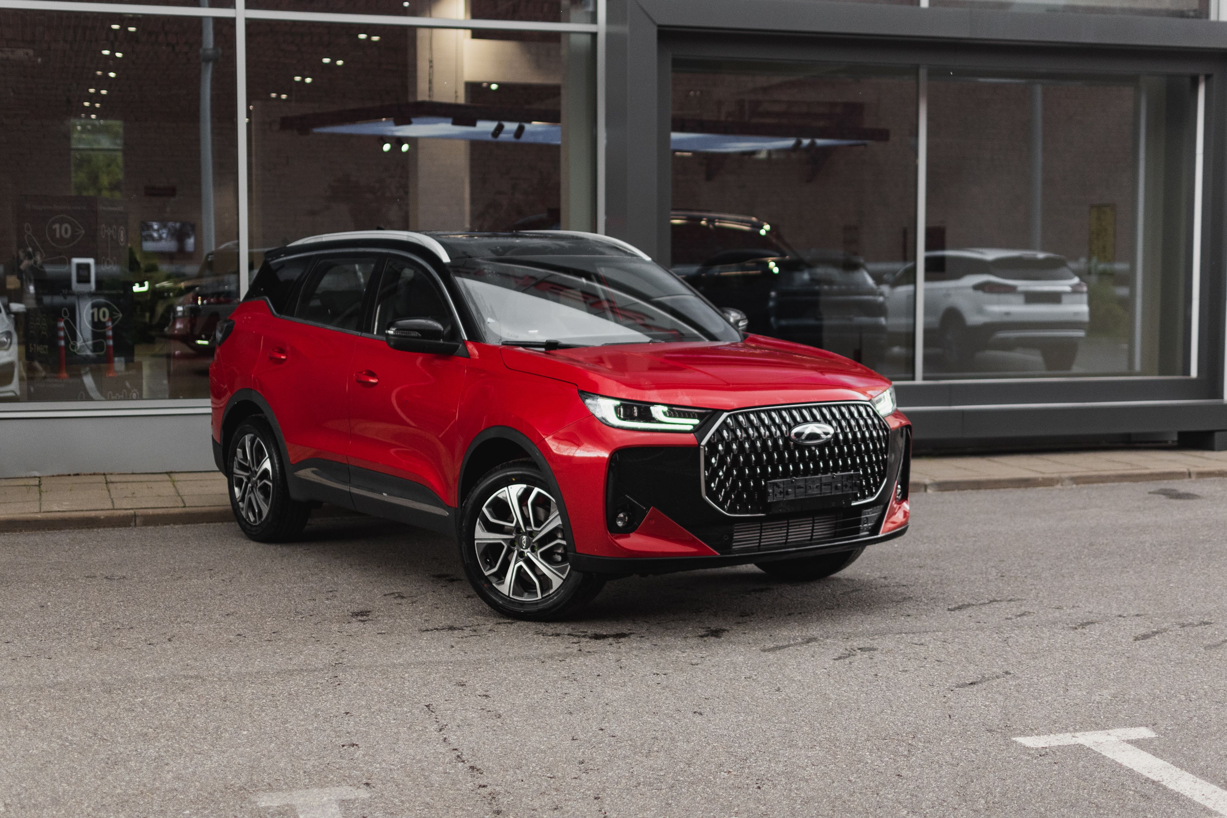 Chery TIGGO 7L 2025 года, 0 км - вид 4