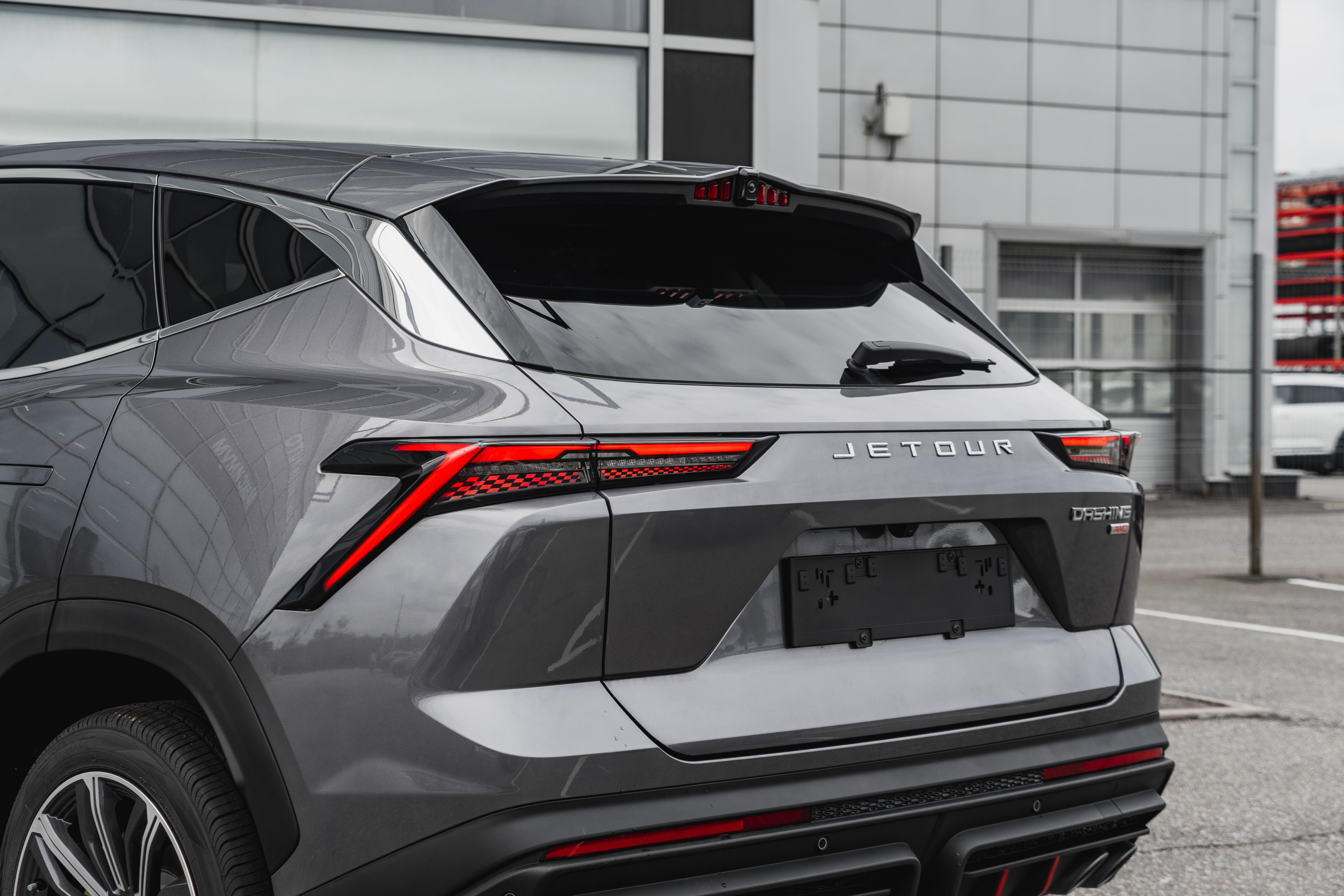 Jetour Dashing 2024 года, 0 км - вид 9