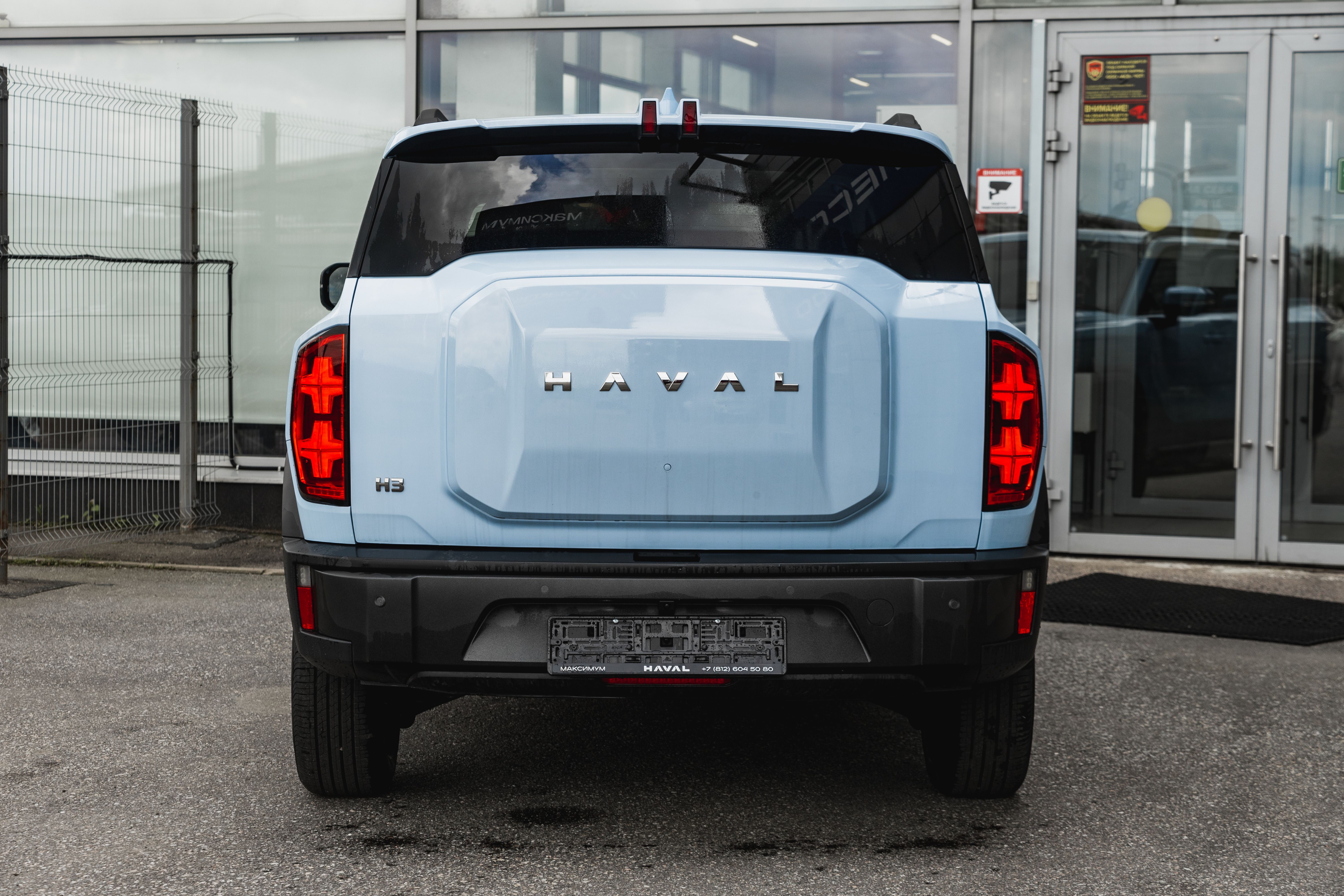 Haval H3 2024 года, 0 км - вид 9