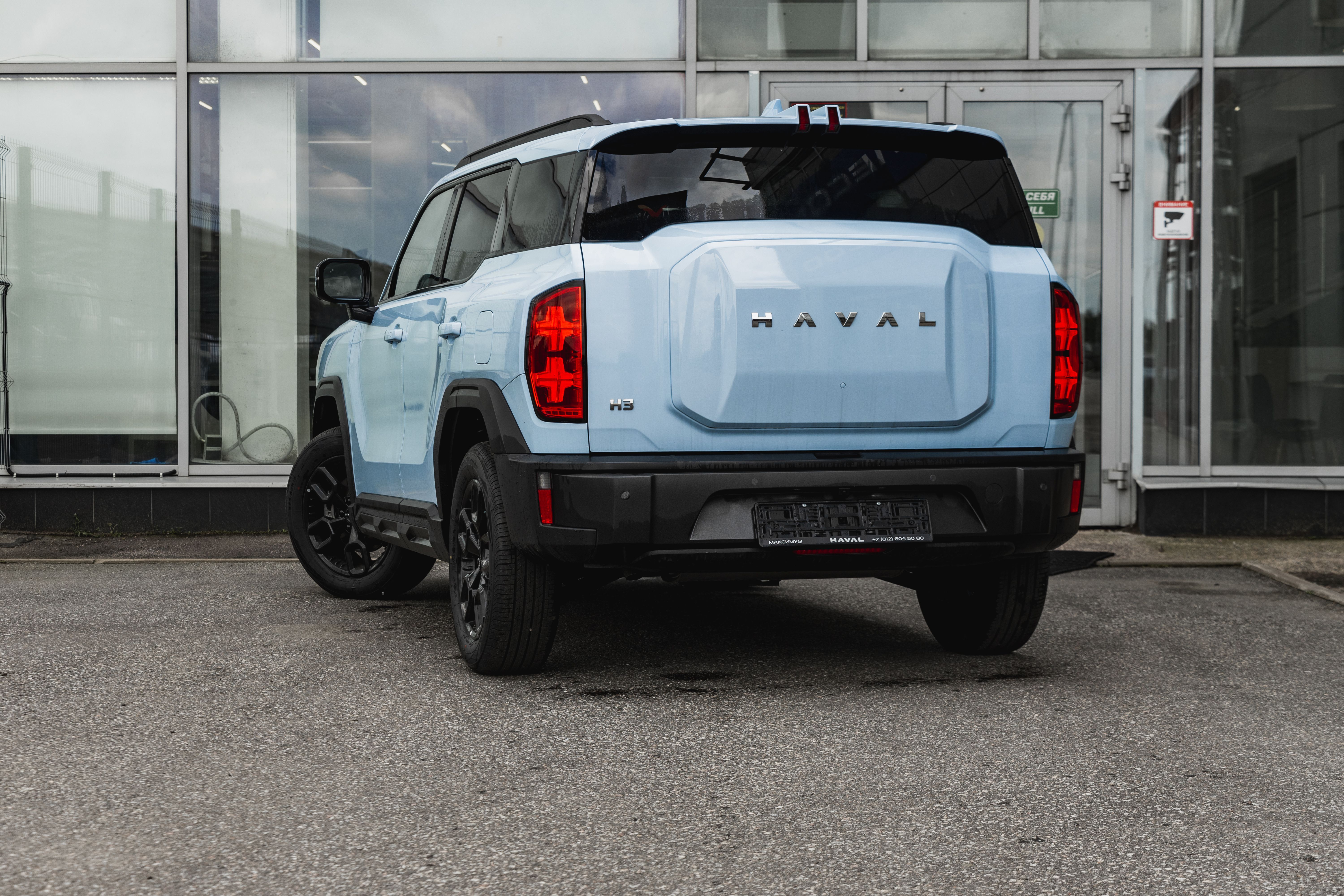 Haval H3 2024 года, 0 км - вид 8