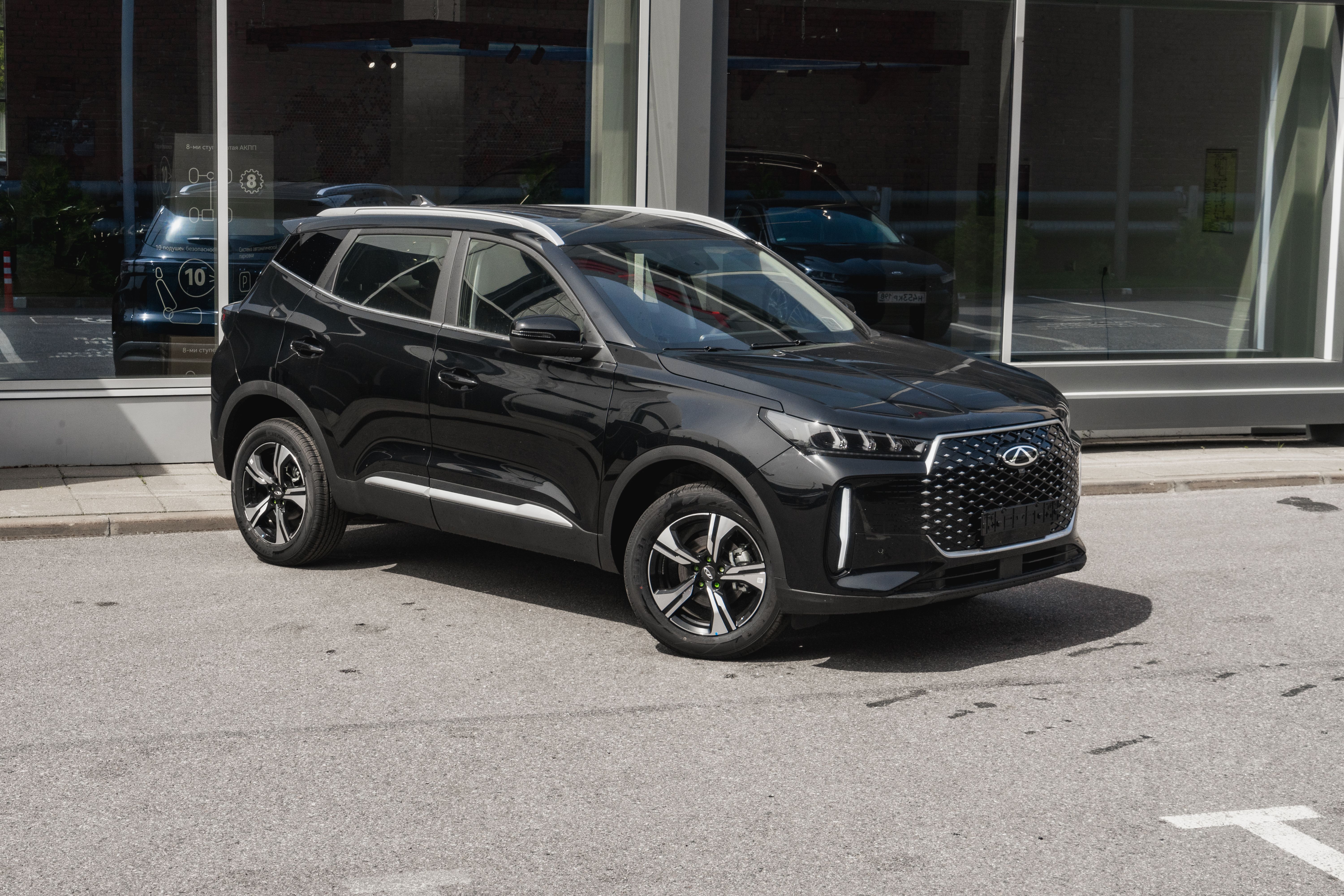 Chery Tiggo 4 2024 года, 0 км - вид 5