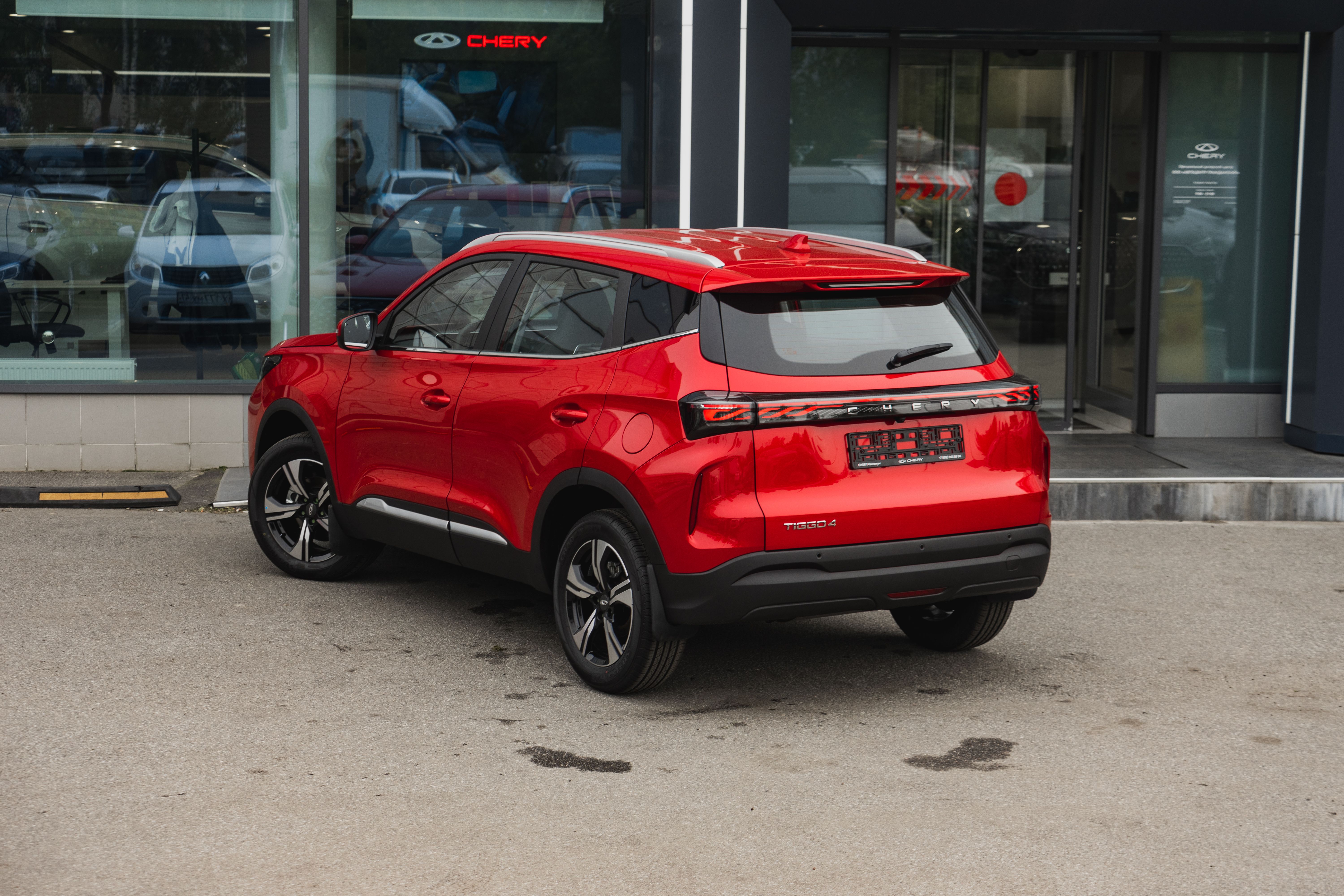 Chery Tiggo 4 2024 года, 0 км - вид 9