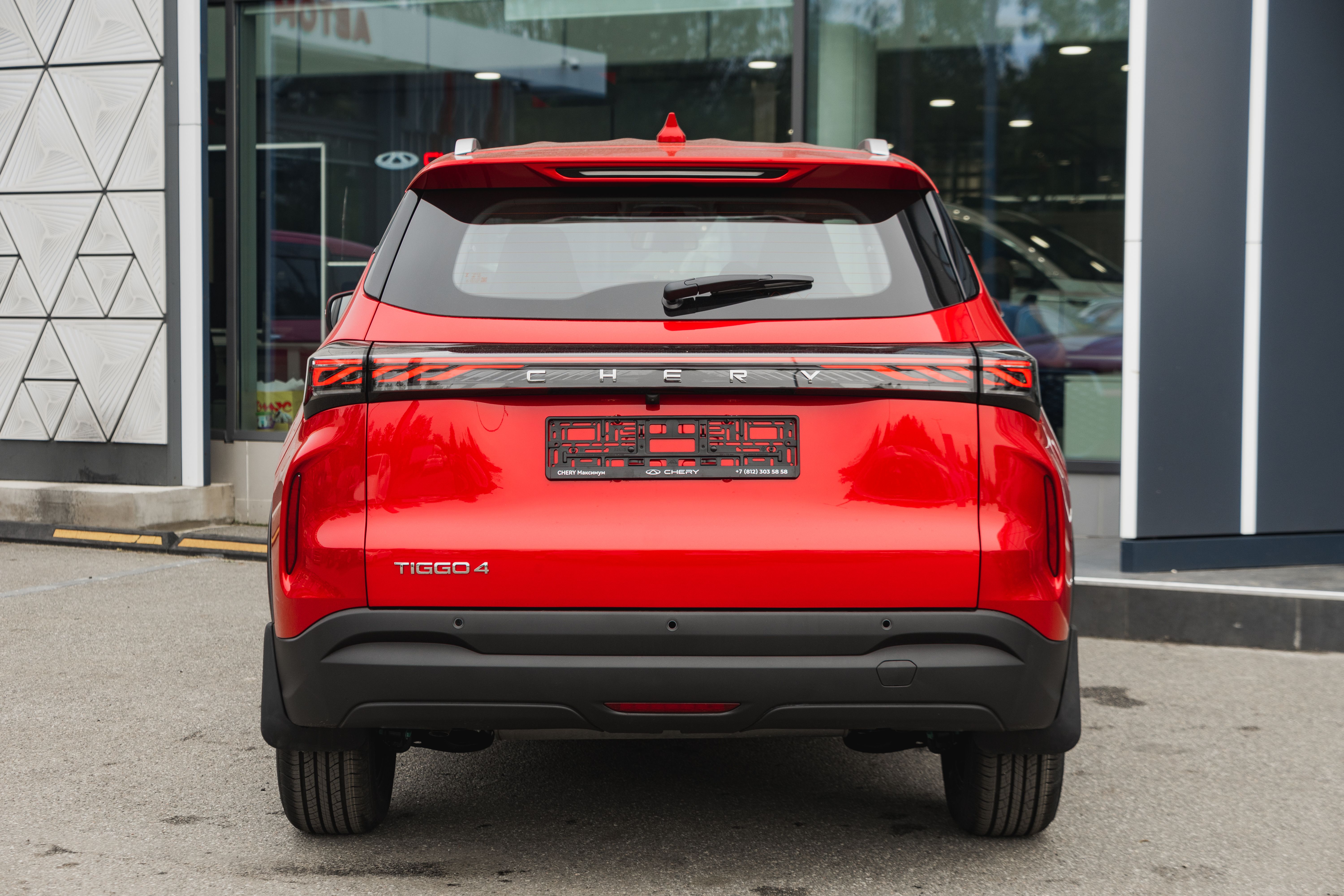 Chery Tiggo 4 2024 года, 0 км - вид 10