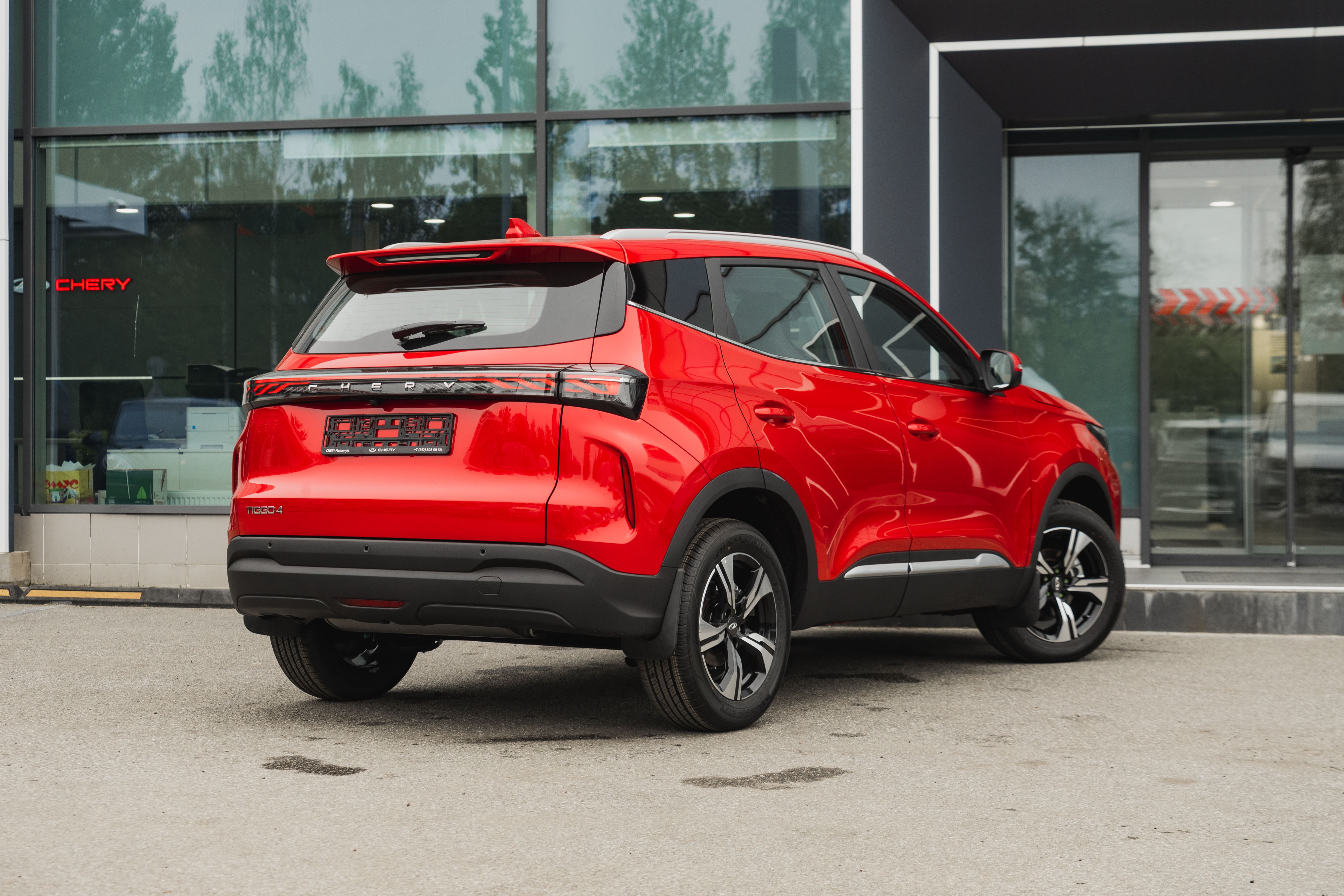 Chery Tiggo 4 2024 года, 0 км - вид 11
