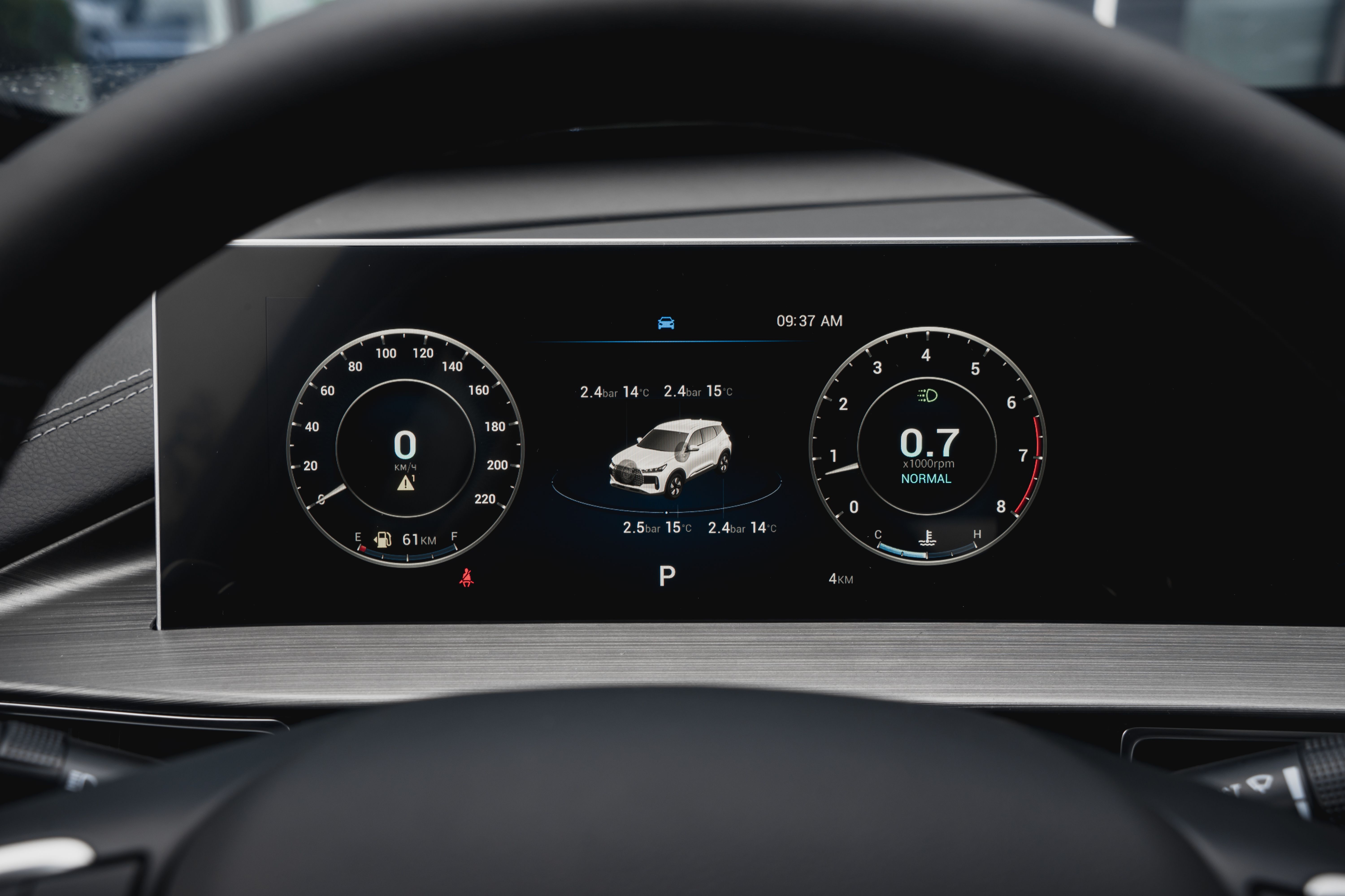 Chery Tiggo 4 2024 года, 0 км - вид 17