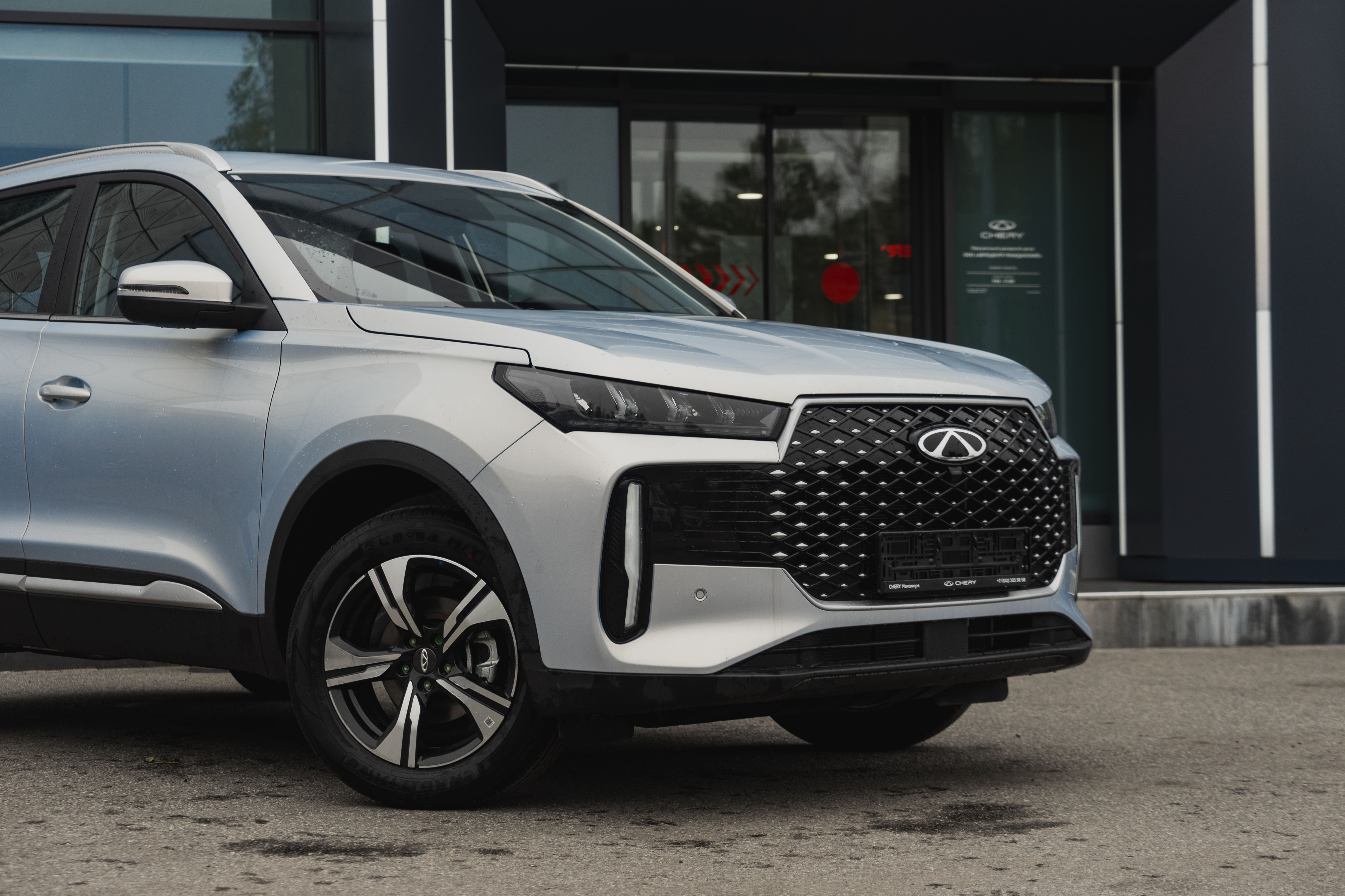 Chery Tiggo 4 2024 года, 0 км - вид 6