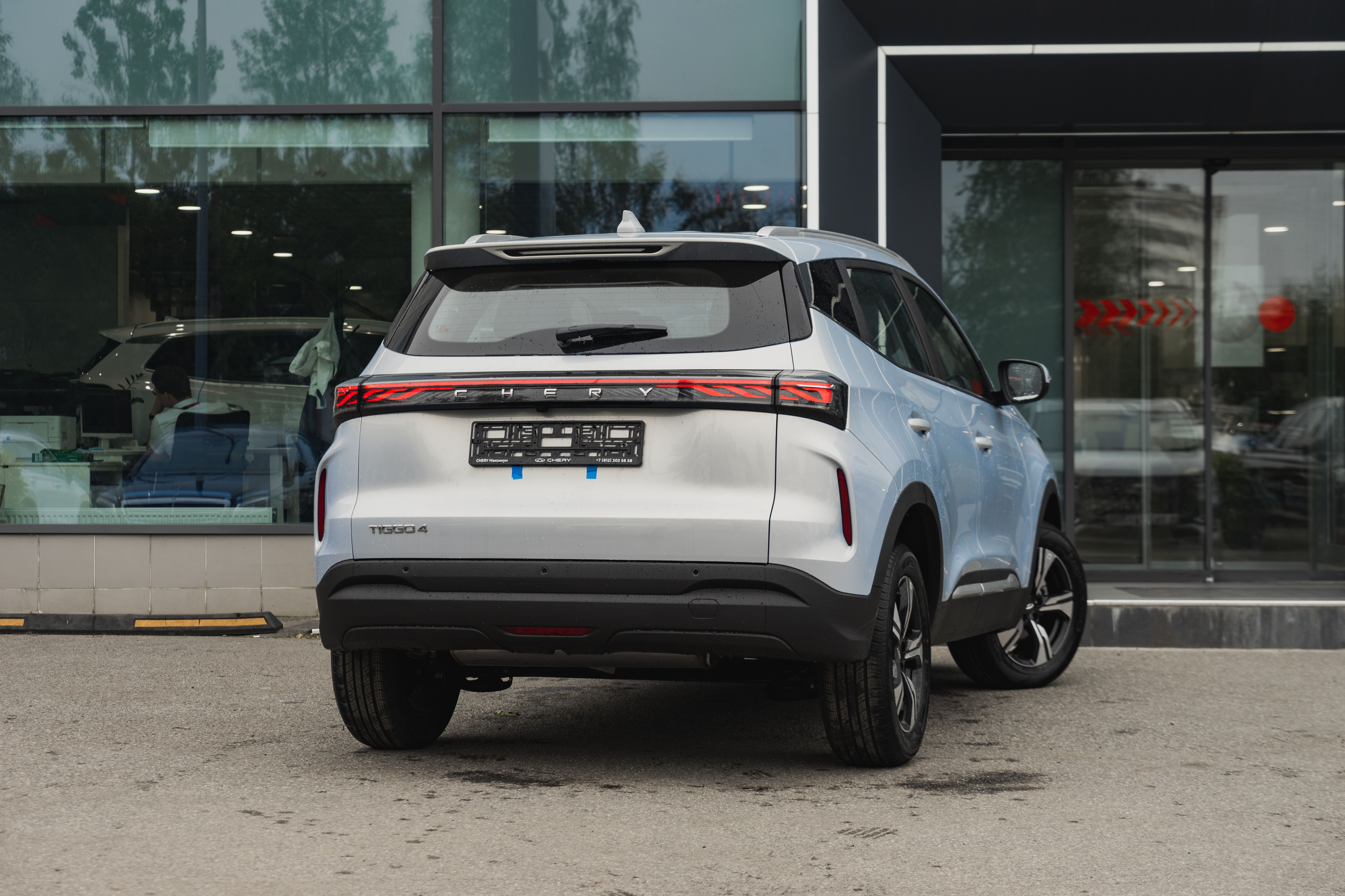 Chery Tiggo 4 2024 года, 0 км - вид 12