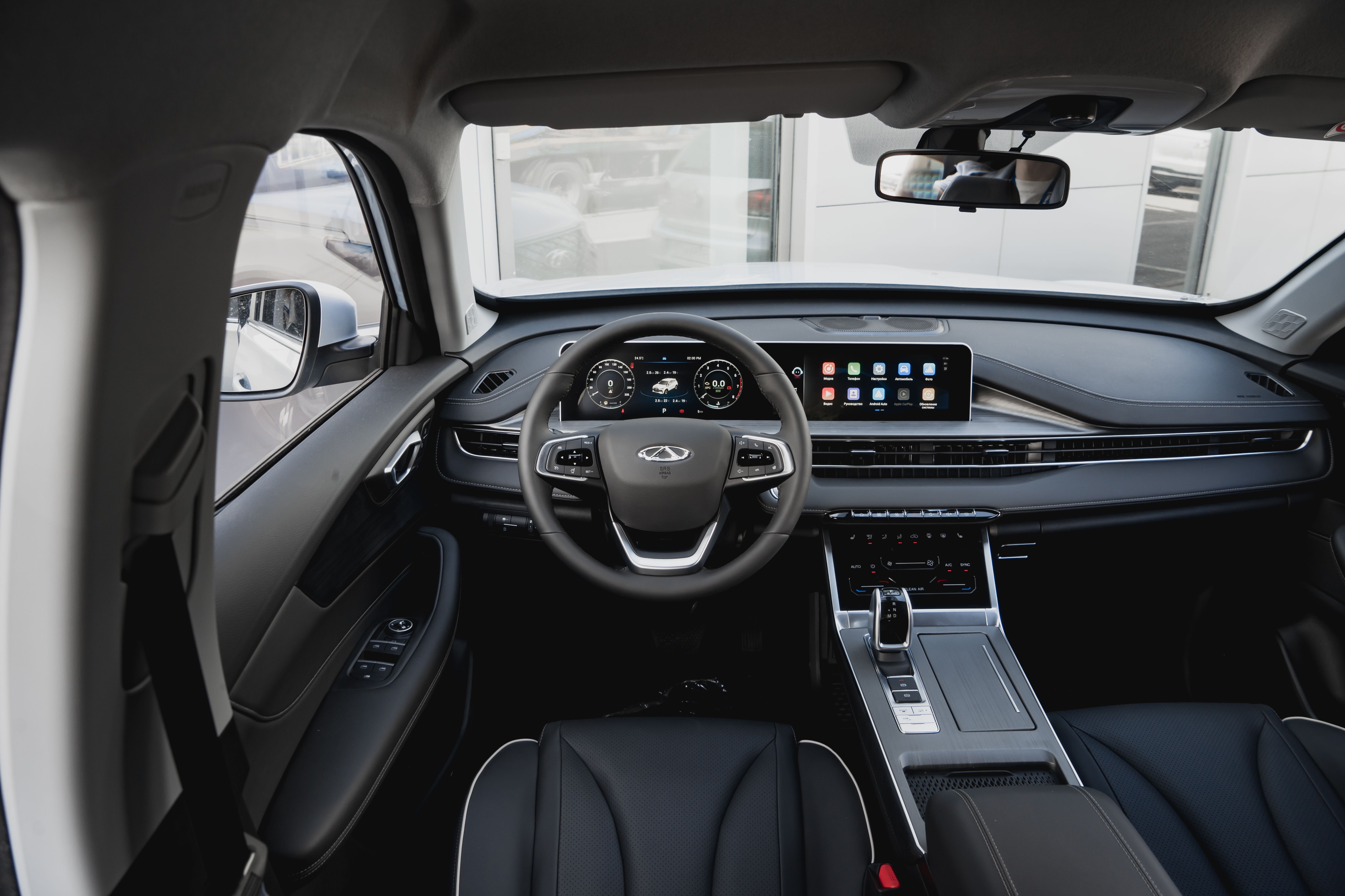 Chery Tiggo 4 2024 года, 0 км - вид 24