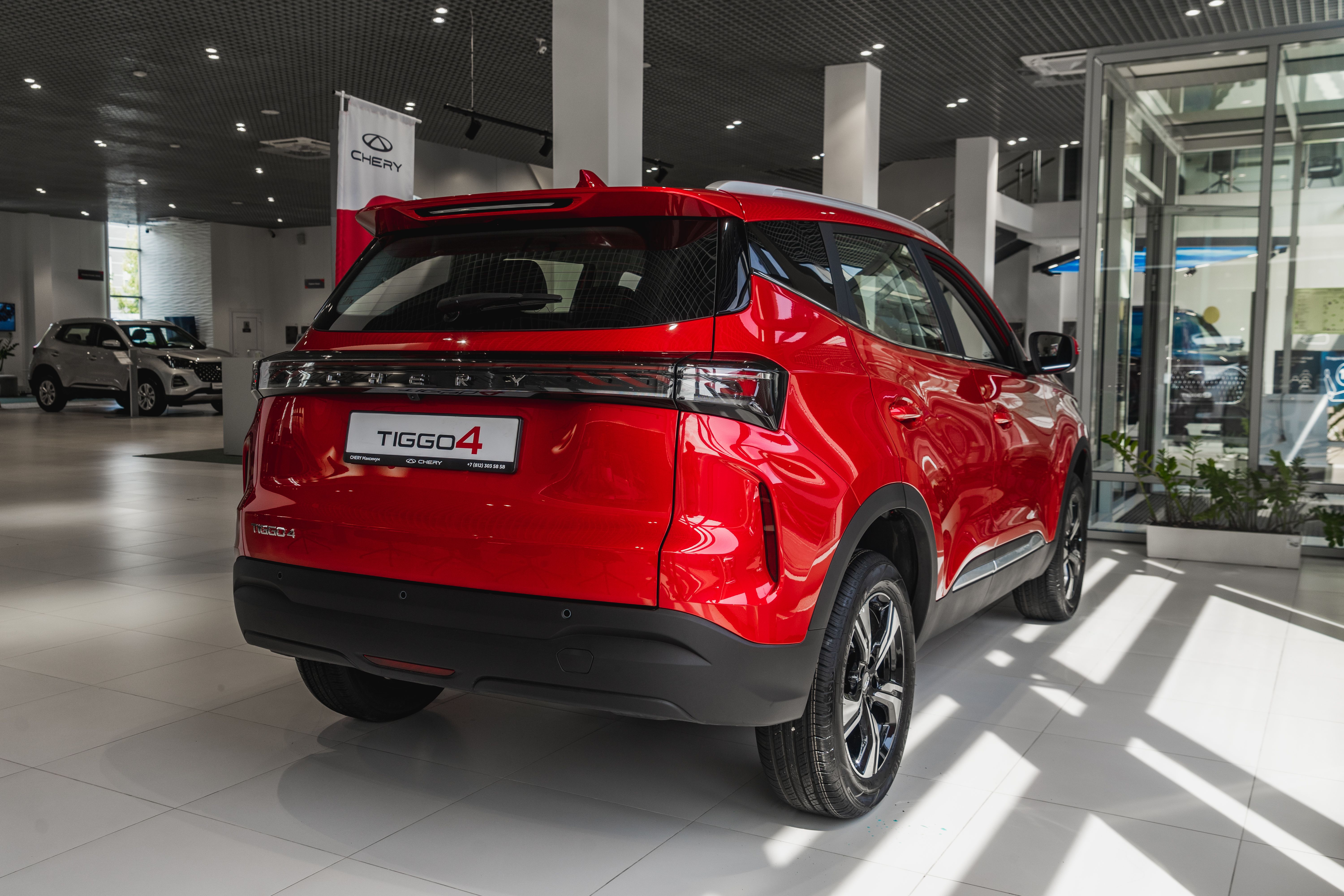 Chery Tiggo 4 2024 года, 0 км - вид 6