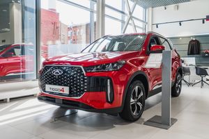 Chery Tiggo 4 Active