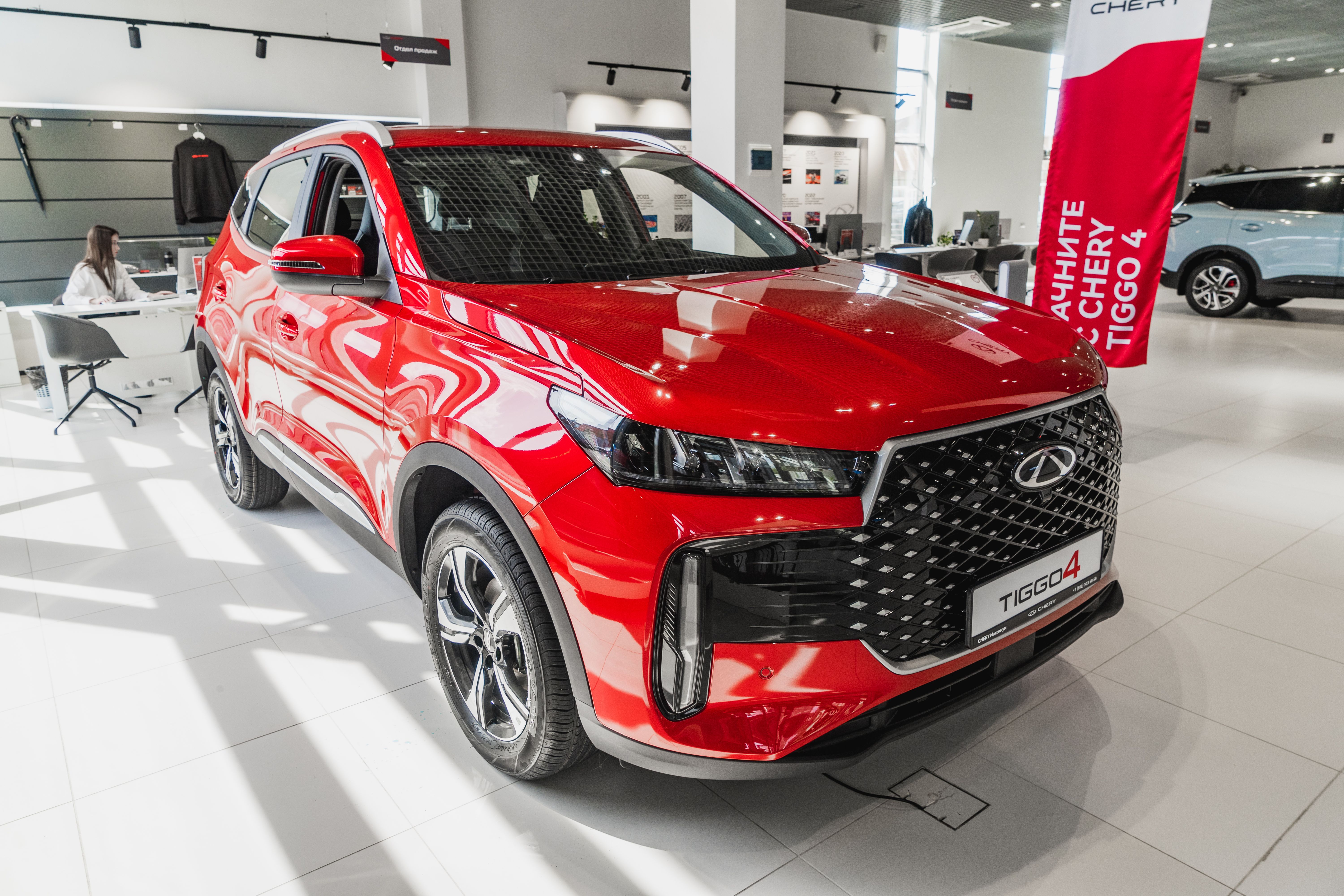 Chery Tiggo 4 2024 года, 0 км - вид 3