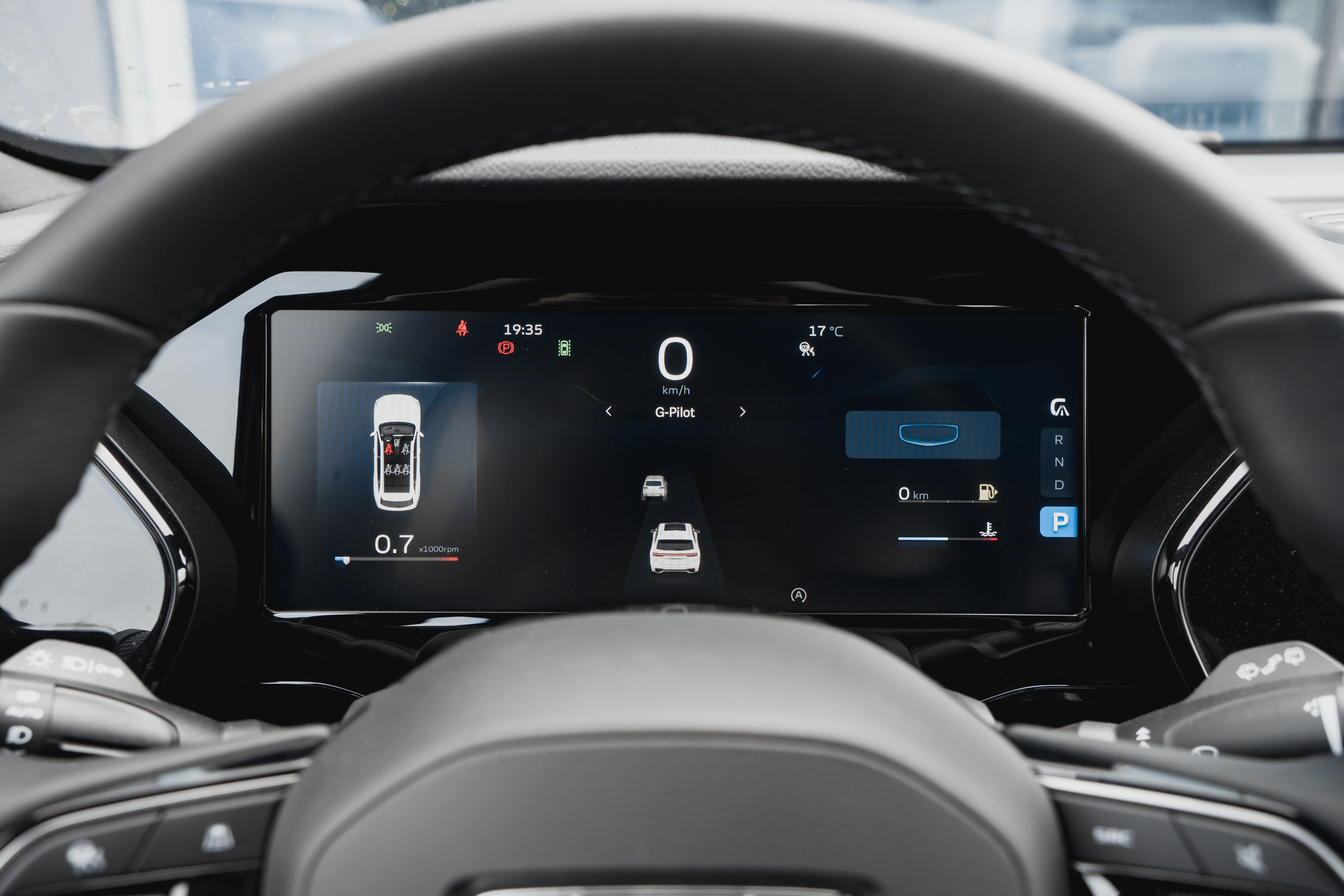 Geely MONJARO Luxury