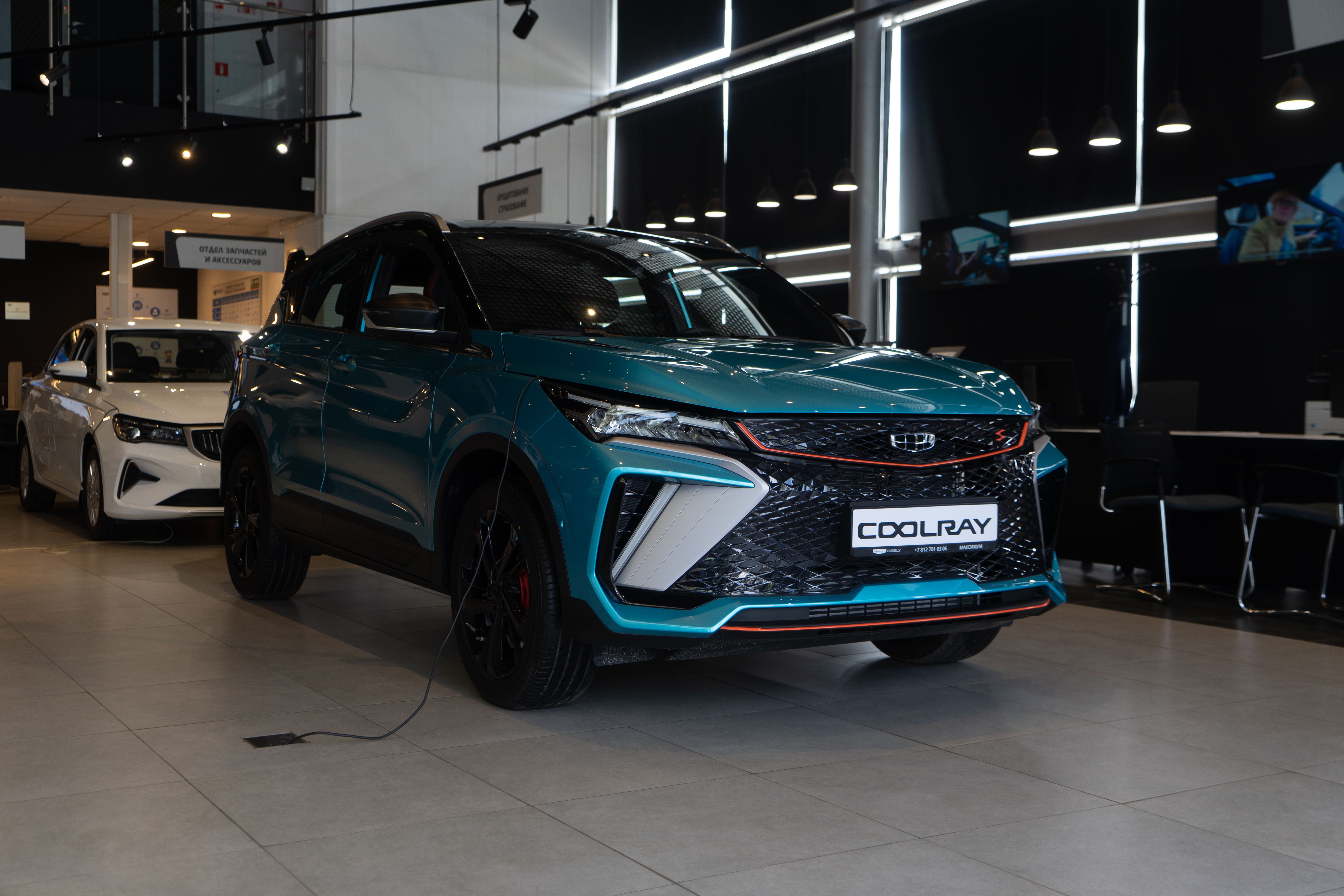 Geely Coolray I Restailing Flagship