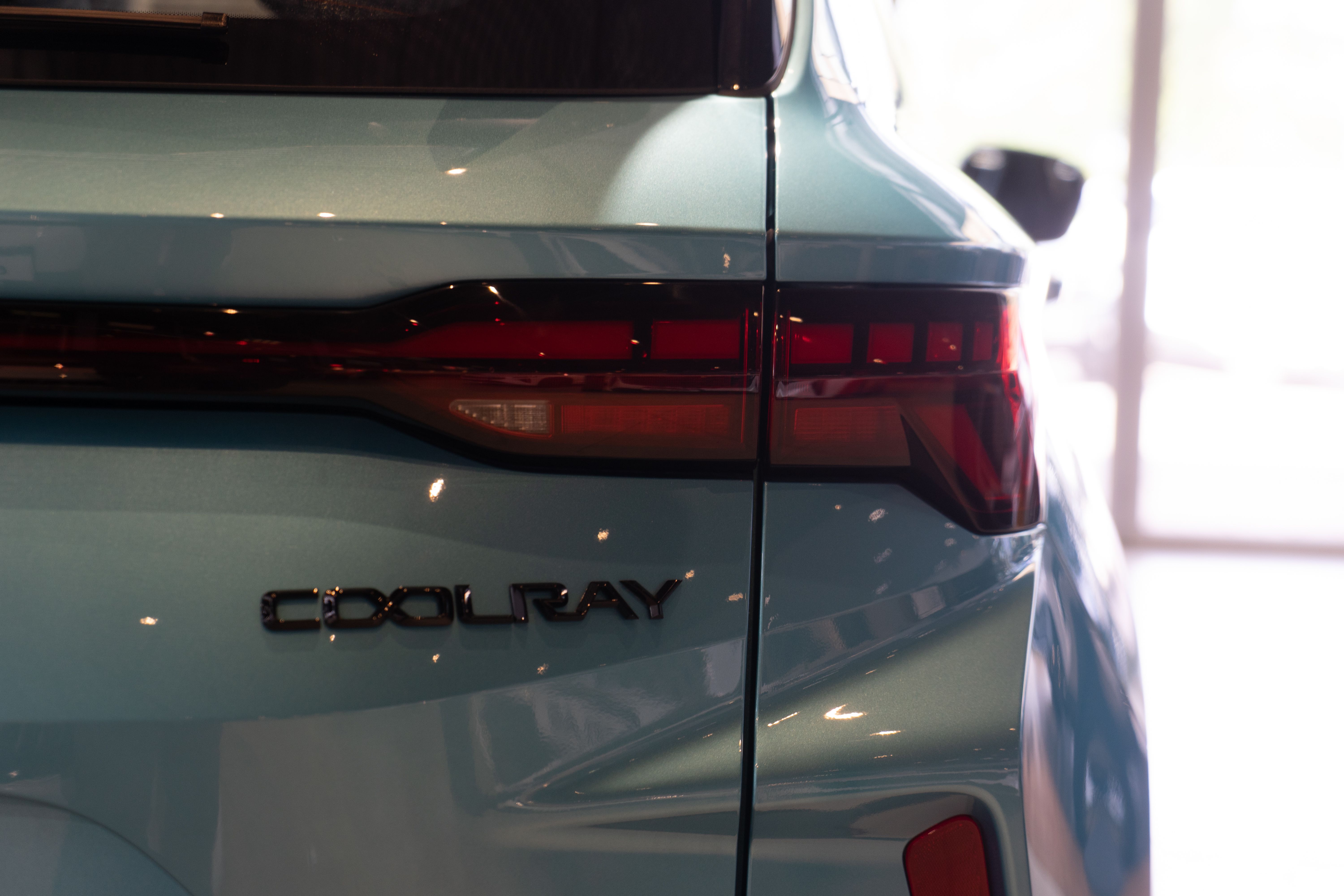 Geely Coolray I Restailing Flagship
