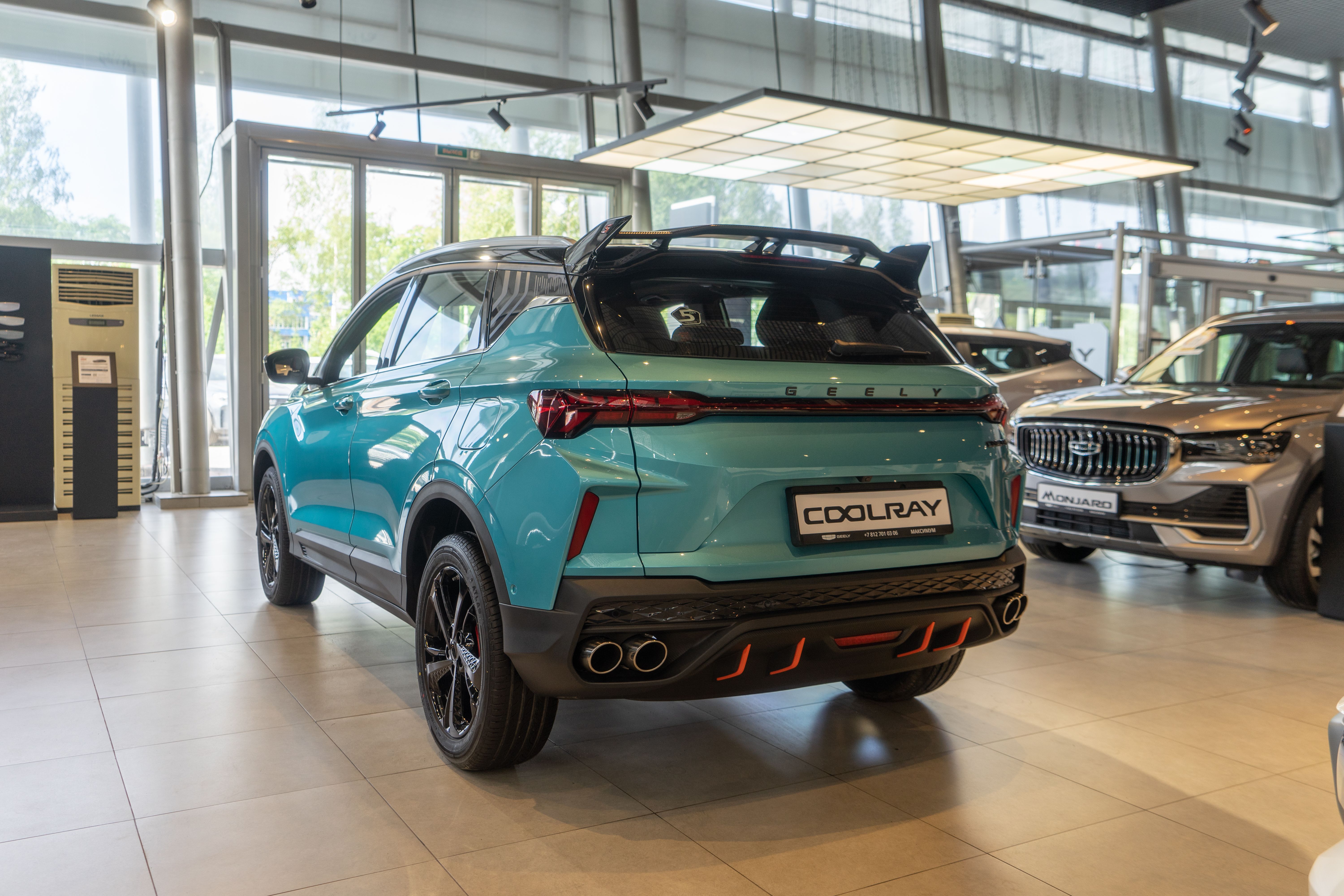 Geely Coolray I Restailing Flagship
