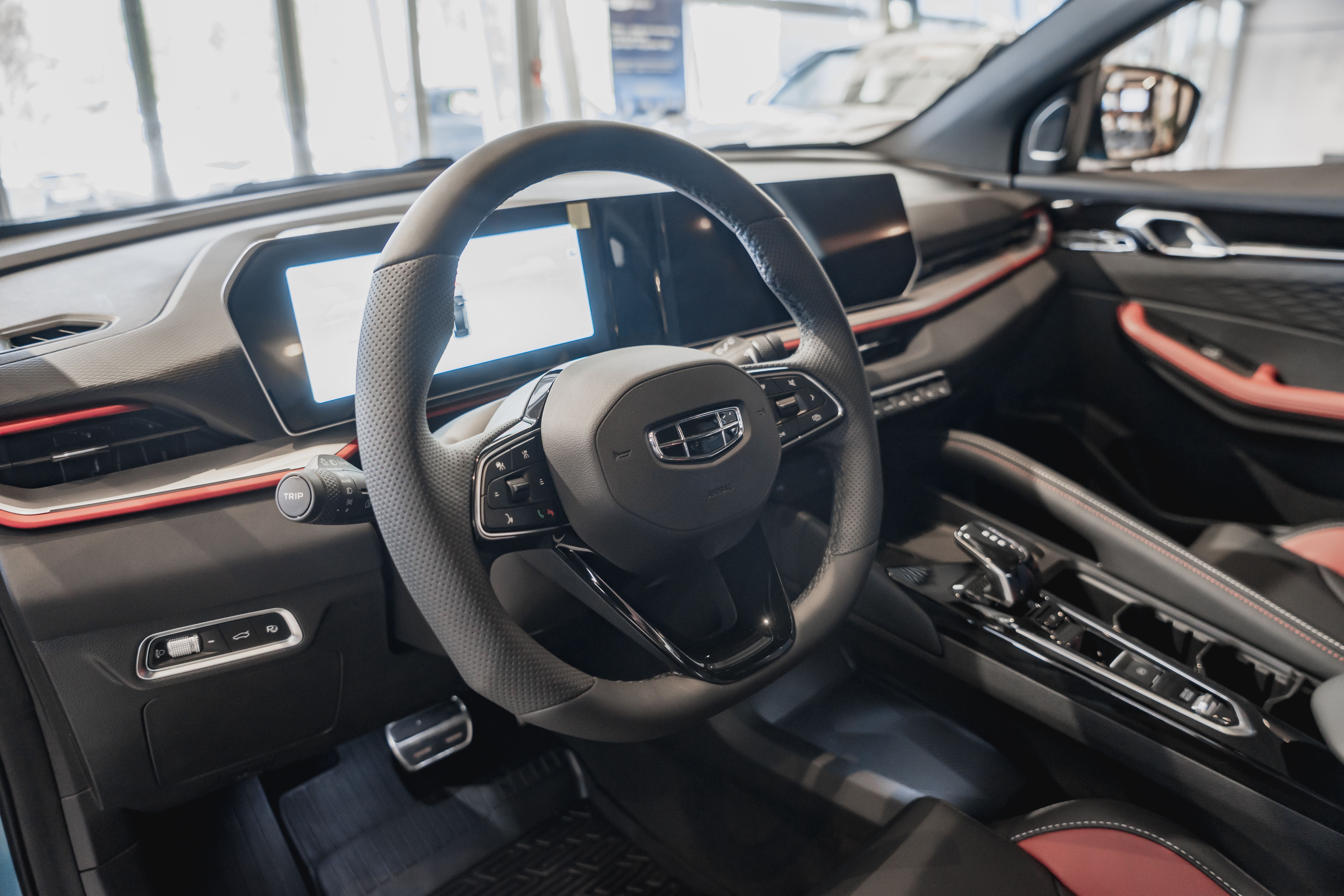 Geely Coolray I Restailing Flagship