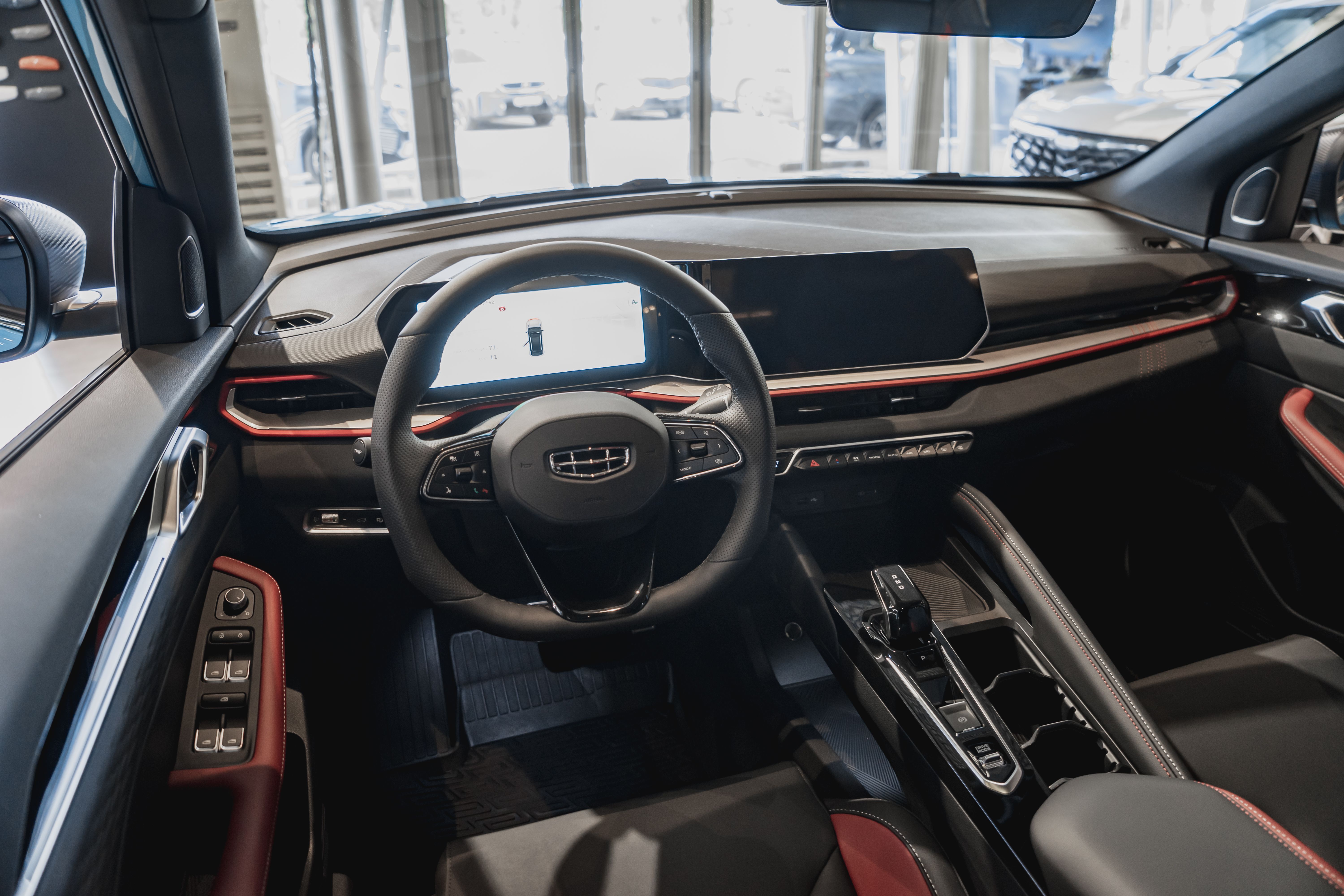 Geely Coolray I Restailing Flagship