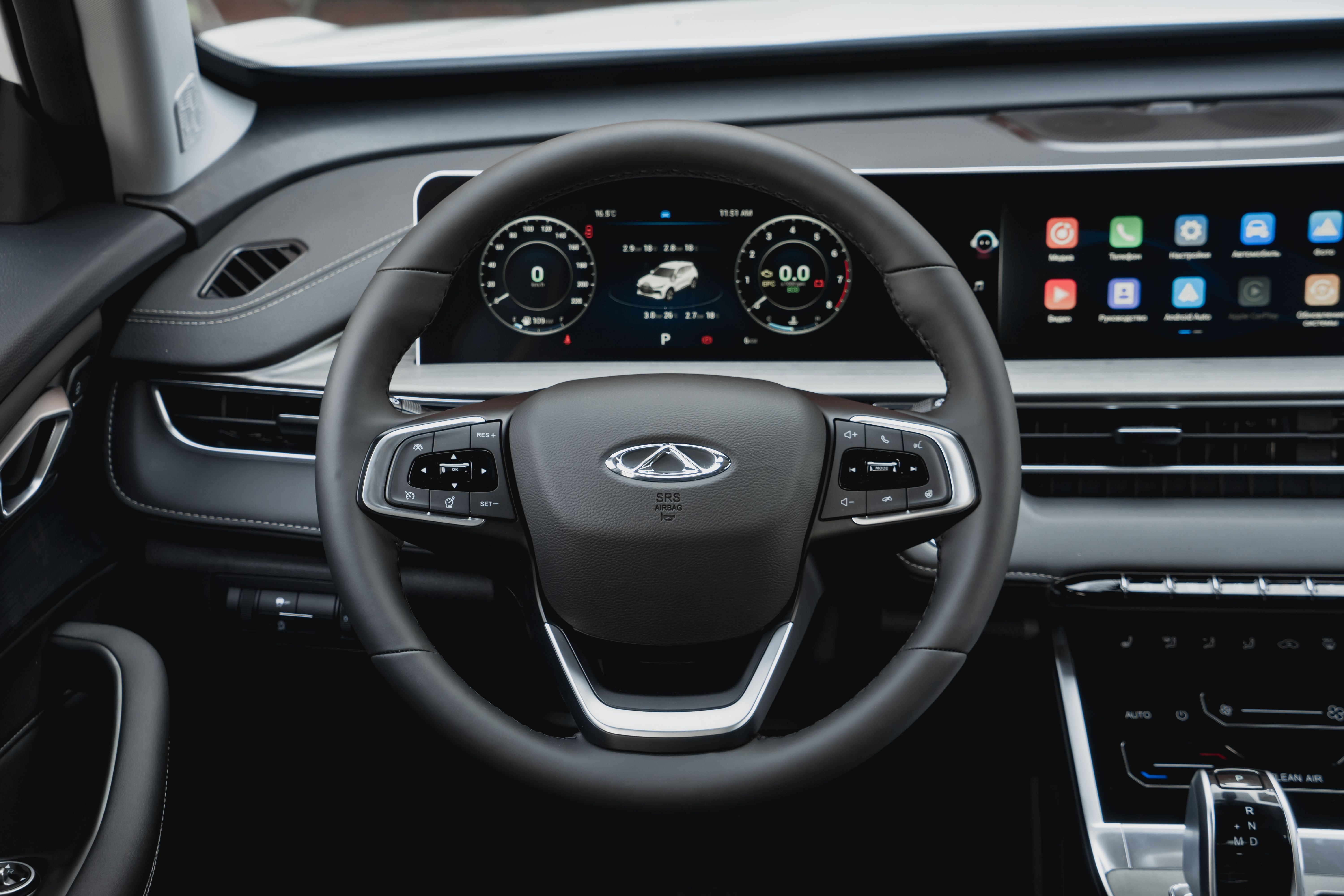 Chery Tiggo 4 2024 года, 0 км - вид 19