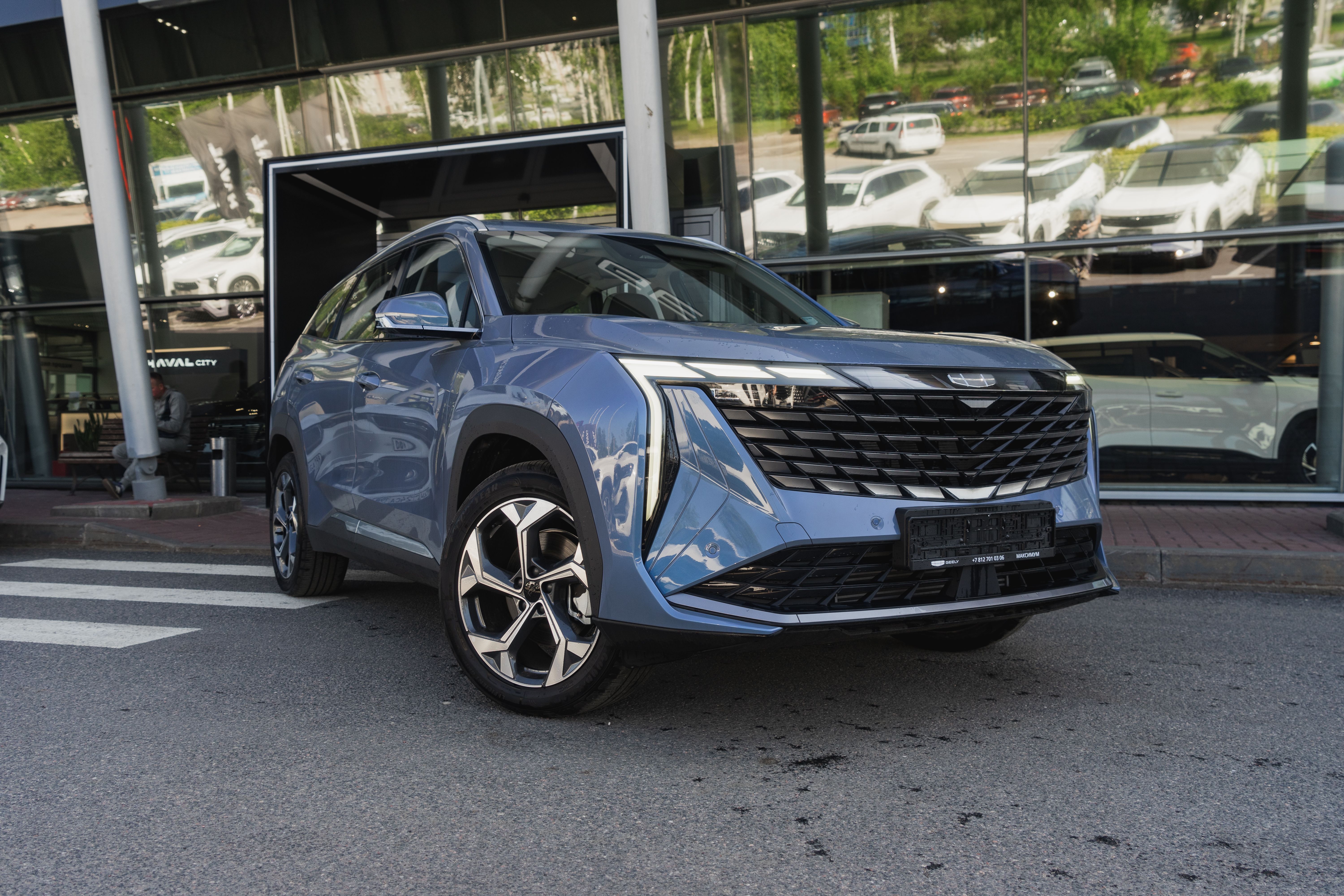 Geely ATLAS 2023 года, 0 км - вид 3