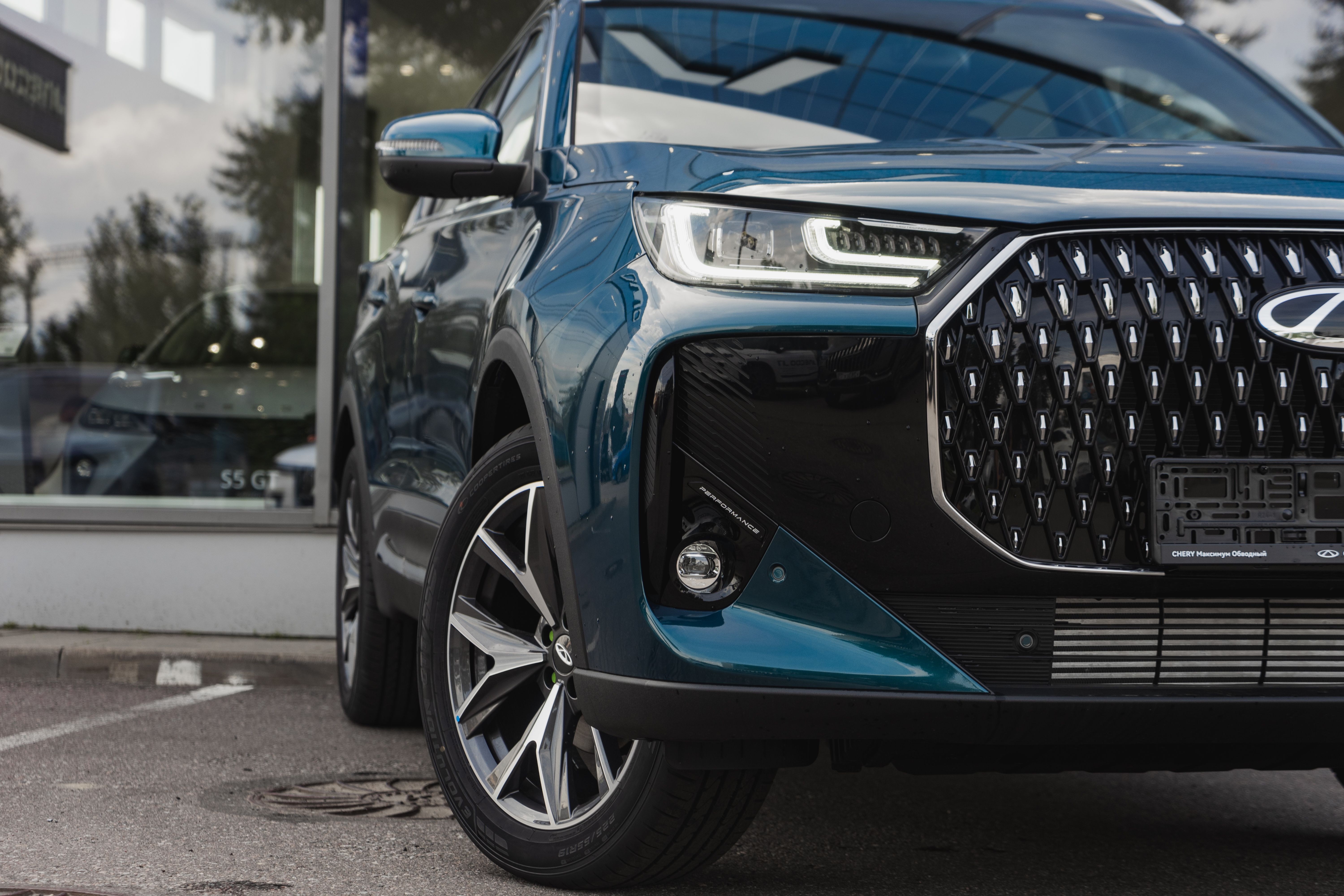Chery TIGGO 7L 2025 года, 0 км - вид 5