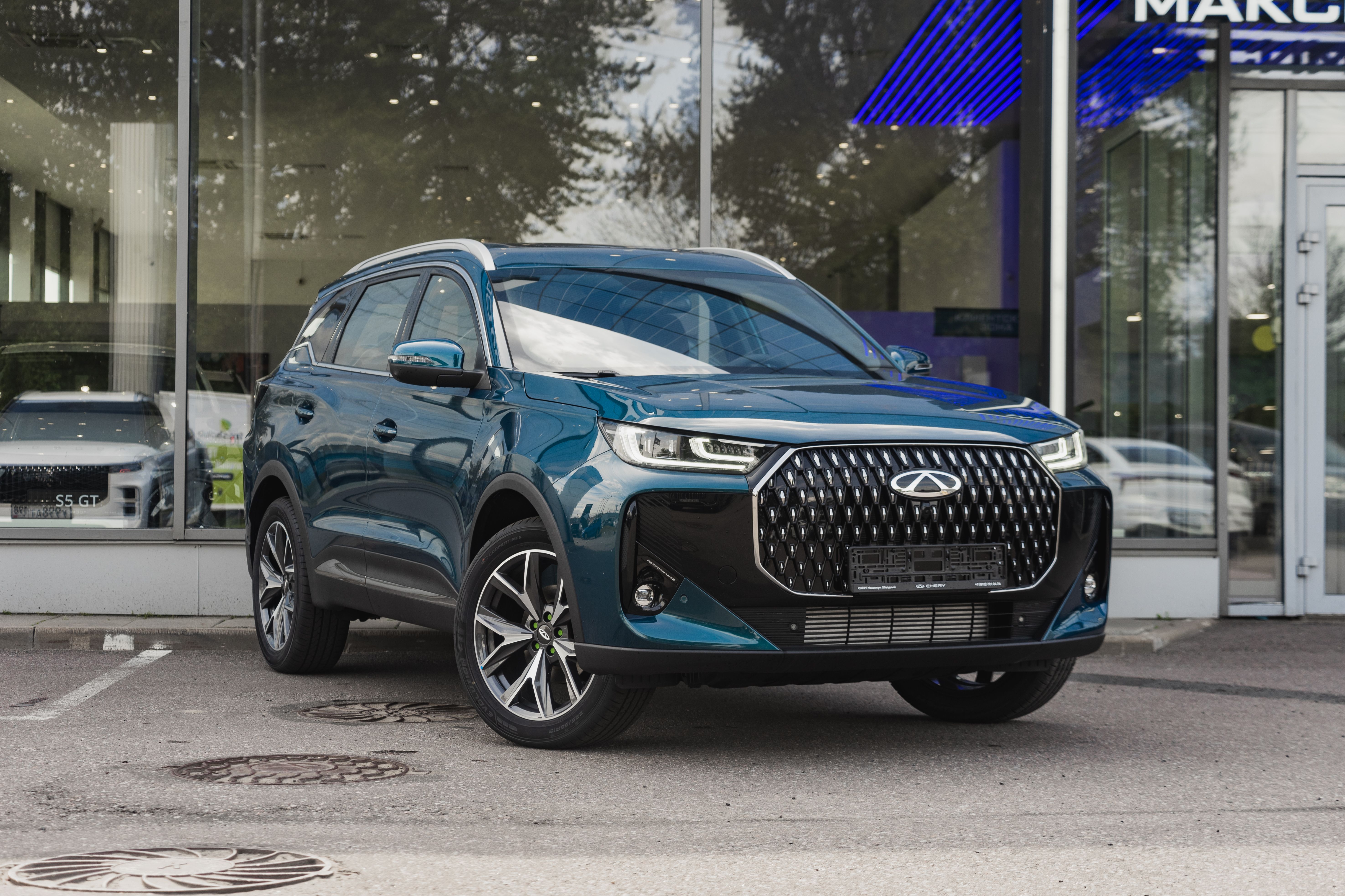 Chery TIGGO 7L 2025 года, 0 км - вид 4