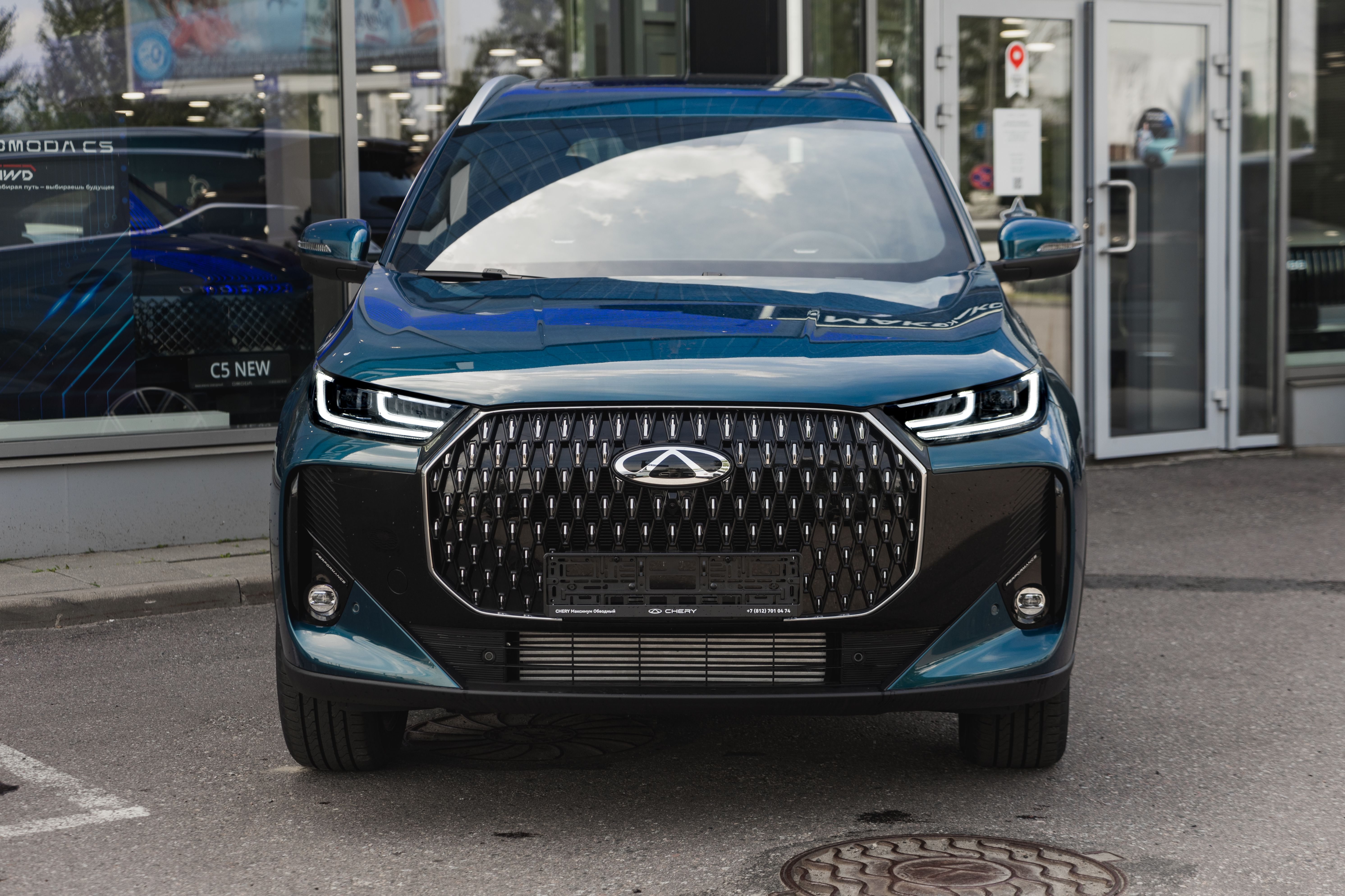 Chery TIGGO 7L 2025 года, 0 км - вид 3